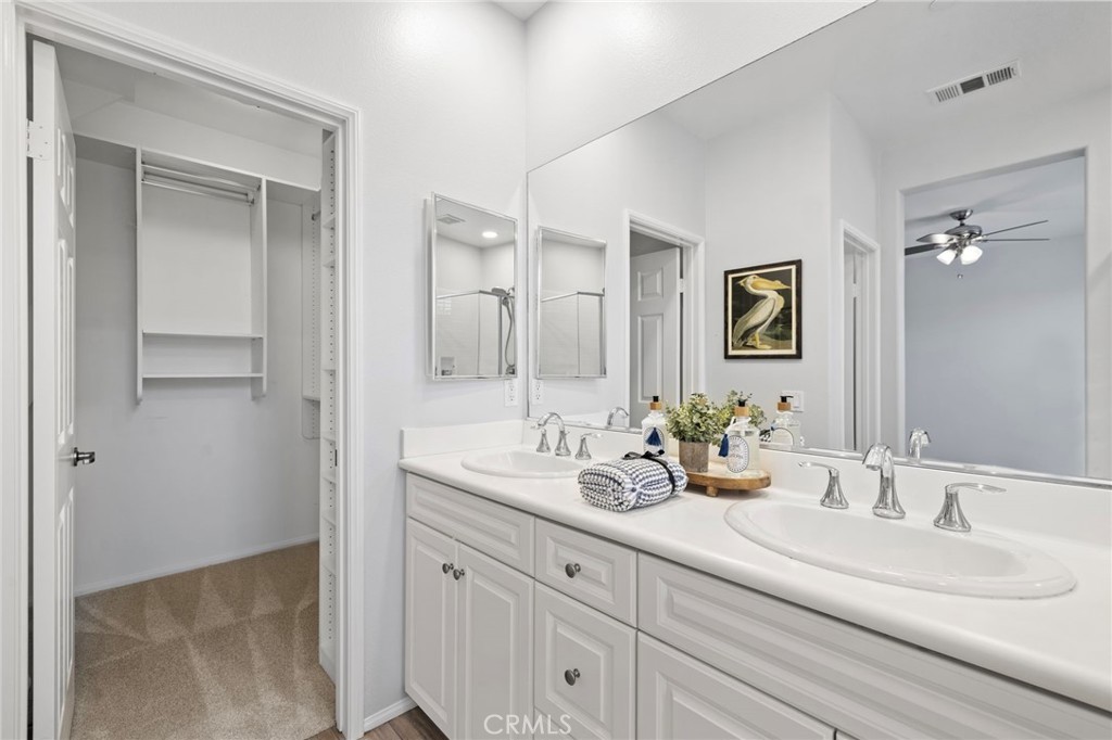 23 Aliso Ridge Loop Mission Viejo, CA 92691 - Photo 47 of 65 Double sinks, walk in closet