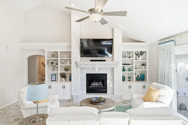 a view of front door