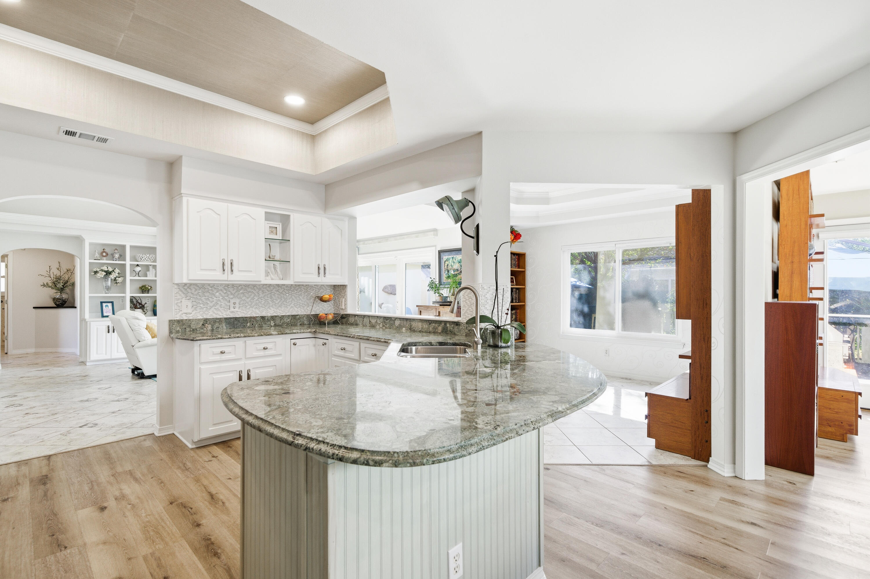 25 Tristram Way Miramar Beach, FL 32550 - Photo 26 of 50 a kitchen with stainless steel appliances granite countertop a sink stove and cabinets