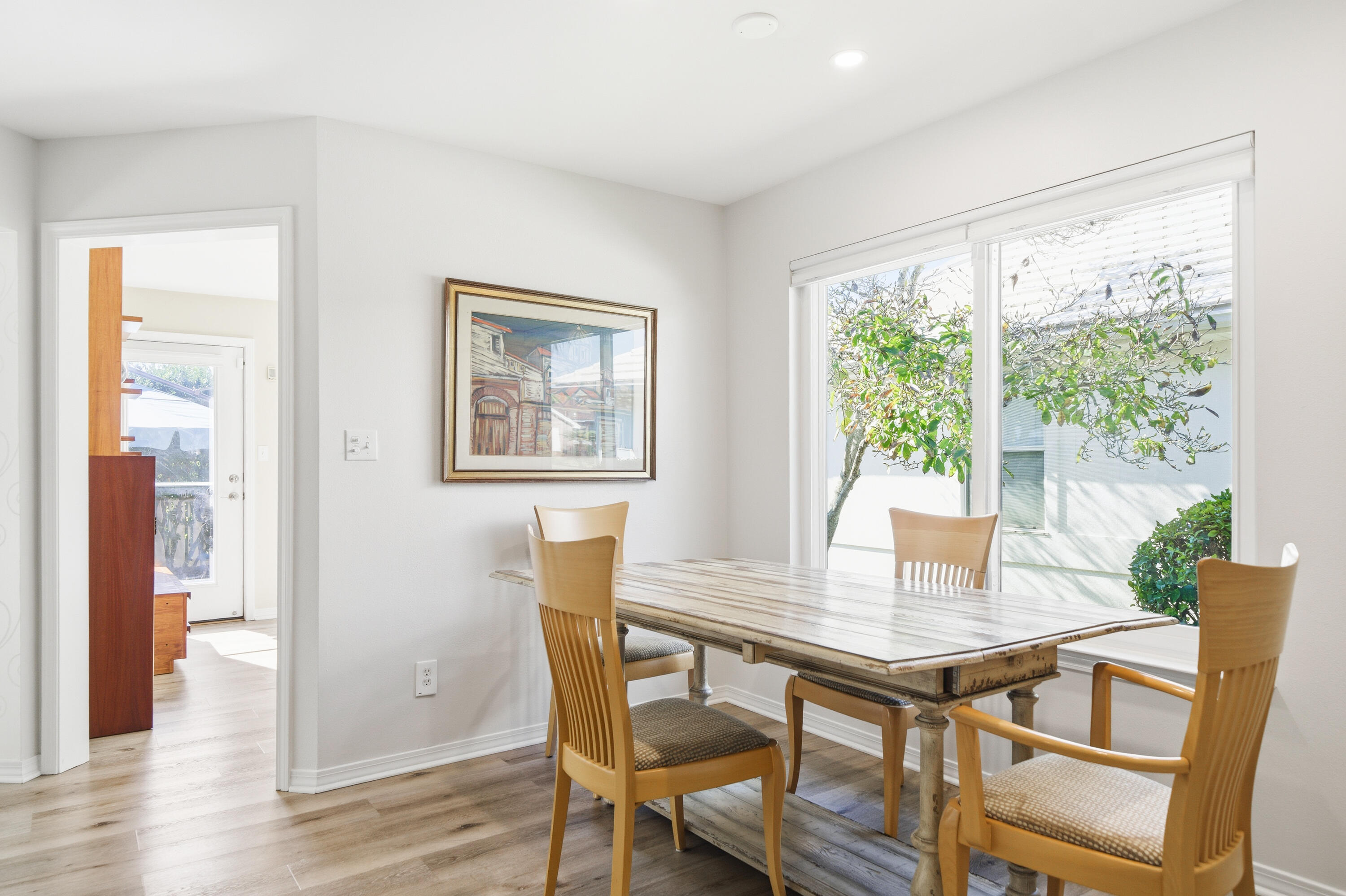25 Tristram Way Miramar Beach, FL 32550 - Photo 31 of 50 a view of a dining room with furniture and wooden floor