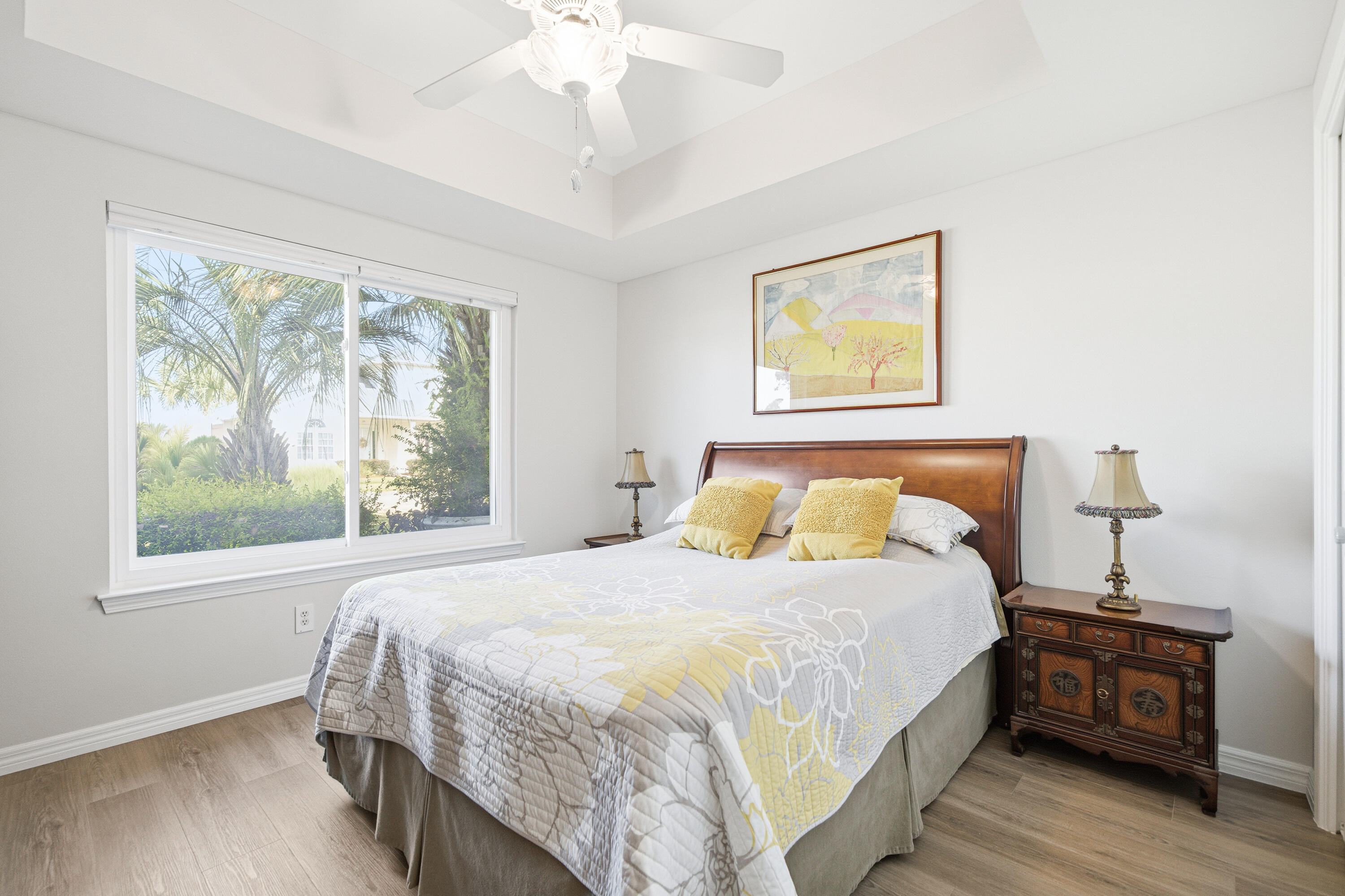 25 Tristram Way Miramar Beach, FL 32550 - Photo 43 of 50 a bedroom with a bed and a painting on the wall