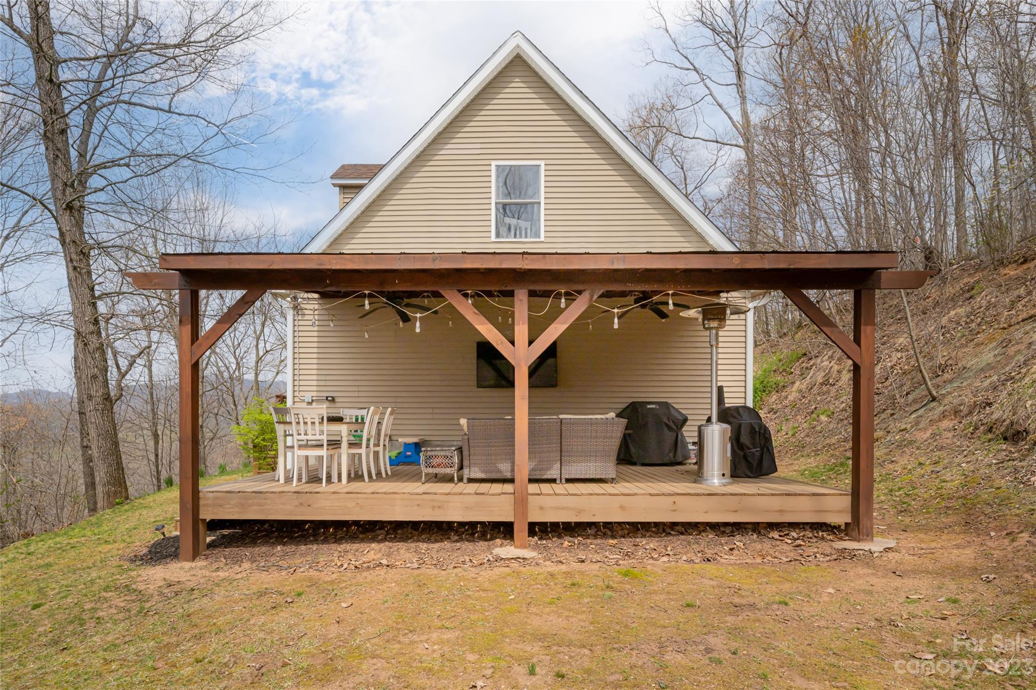 142 Blake Drive Canton, NC 28716 - Photo 33 of 44 a view of wooden house