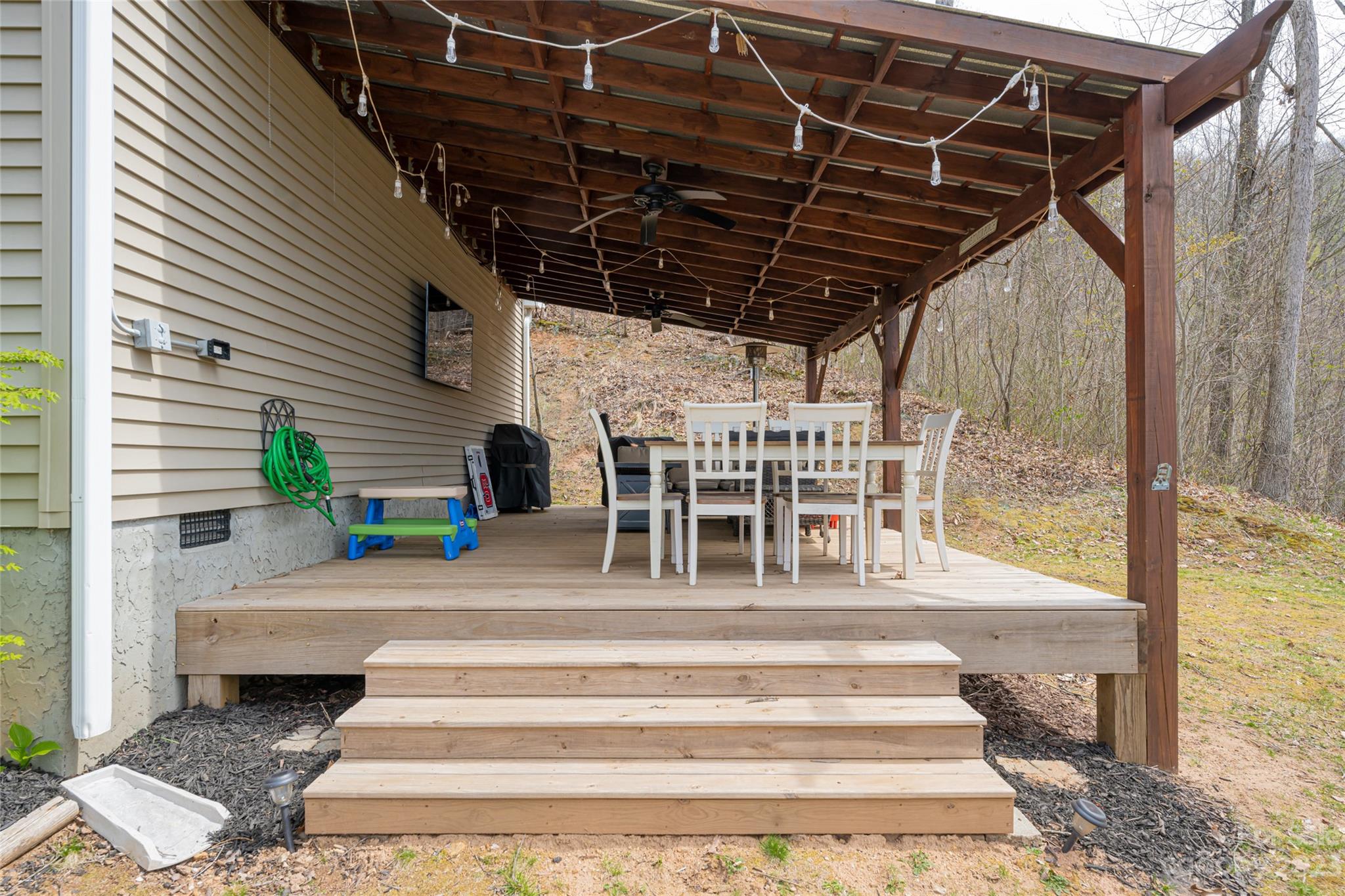 142 Blake Drive Canton, NC 28716 - Photo 34 of 44 a view of entryway with patio