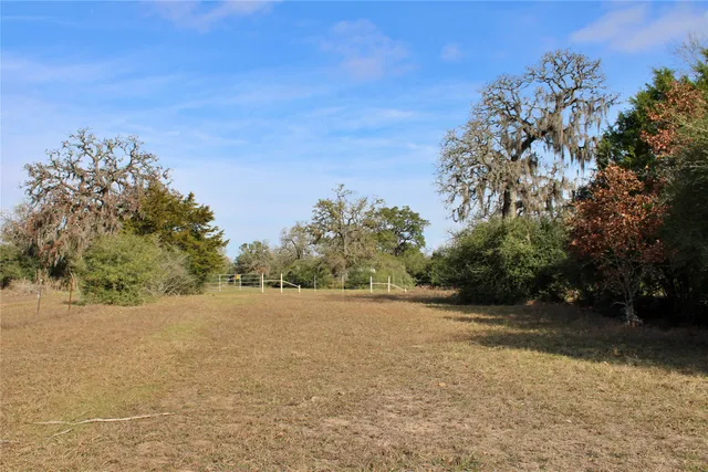 a view of an outdoor space and a yard
