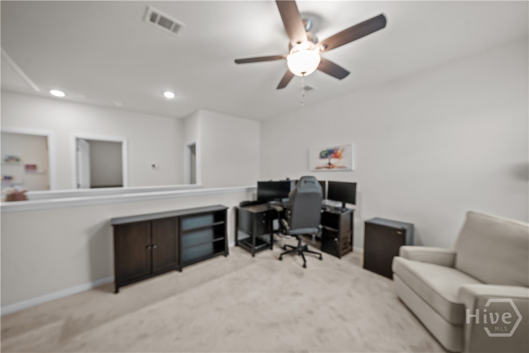222 Benelli Drive Pooler, GA 31322 - Photo 50 of 70 Upstairs Loft