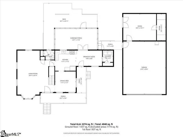 $550,000 | 1251 Durham Snow Road, Greer, SC 29651