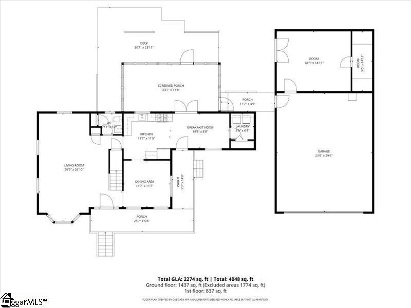 1251 Durham Snow Road Greer, SC 29651 - Photo 43 of 44