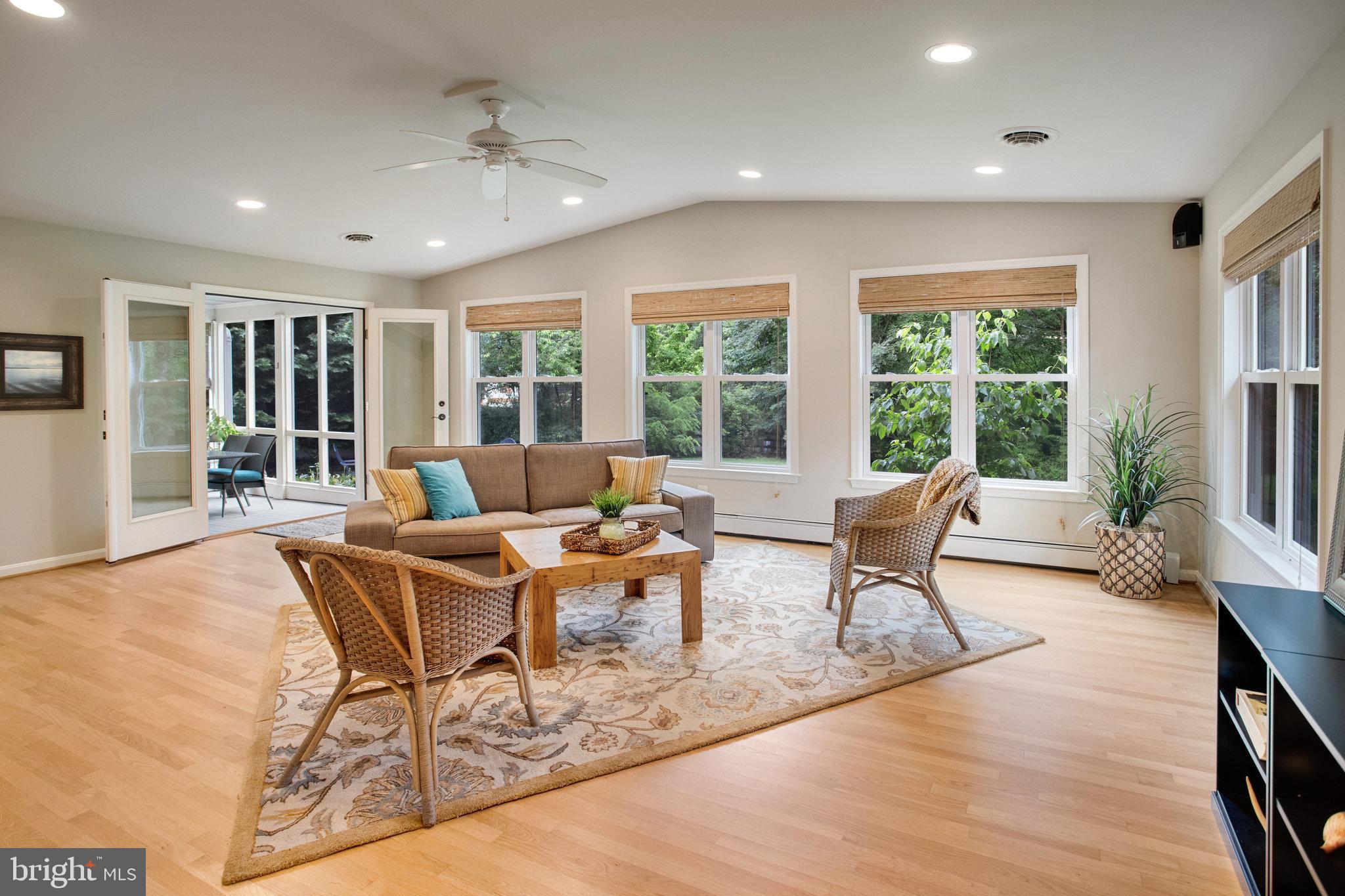 10704 Montgomery Drive Manassas, VA 20111 - Photo 19 of 53 Family room has wooded views of deep back yard