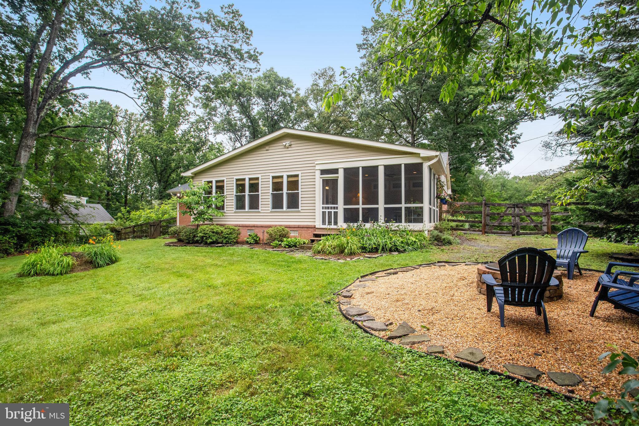 10704 Montgomery Drive Manassas, VA 20111 - Photo 48 of 53 View of back of home