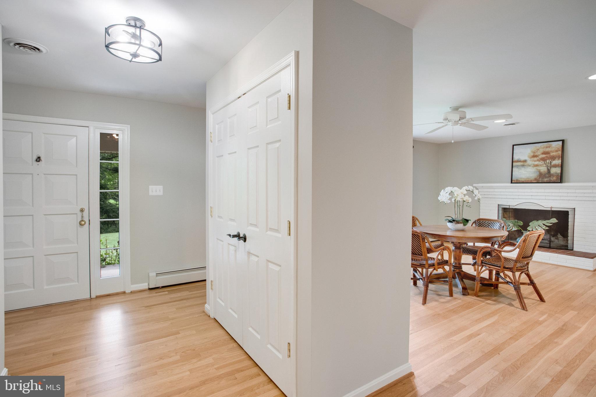 10704 Montgomery Drive Manassas, VA 20111 - Photo 9 of 53 view of dining room and back at the front door