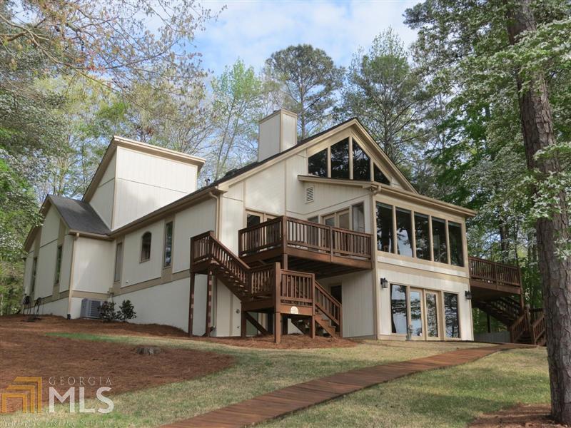 1040 Sourwood Ridge Road Greensboro, GA 30642 - Photo 1 of 1 lake side of home