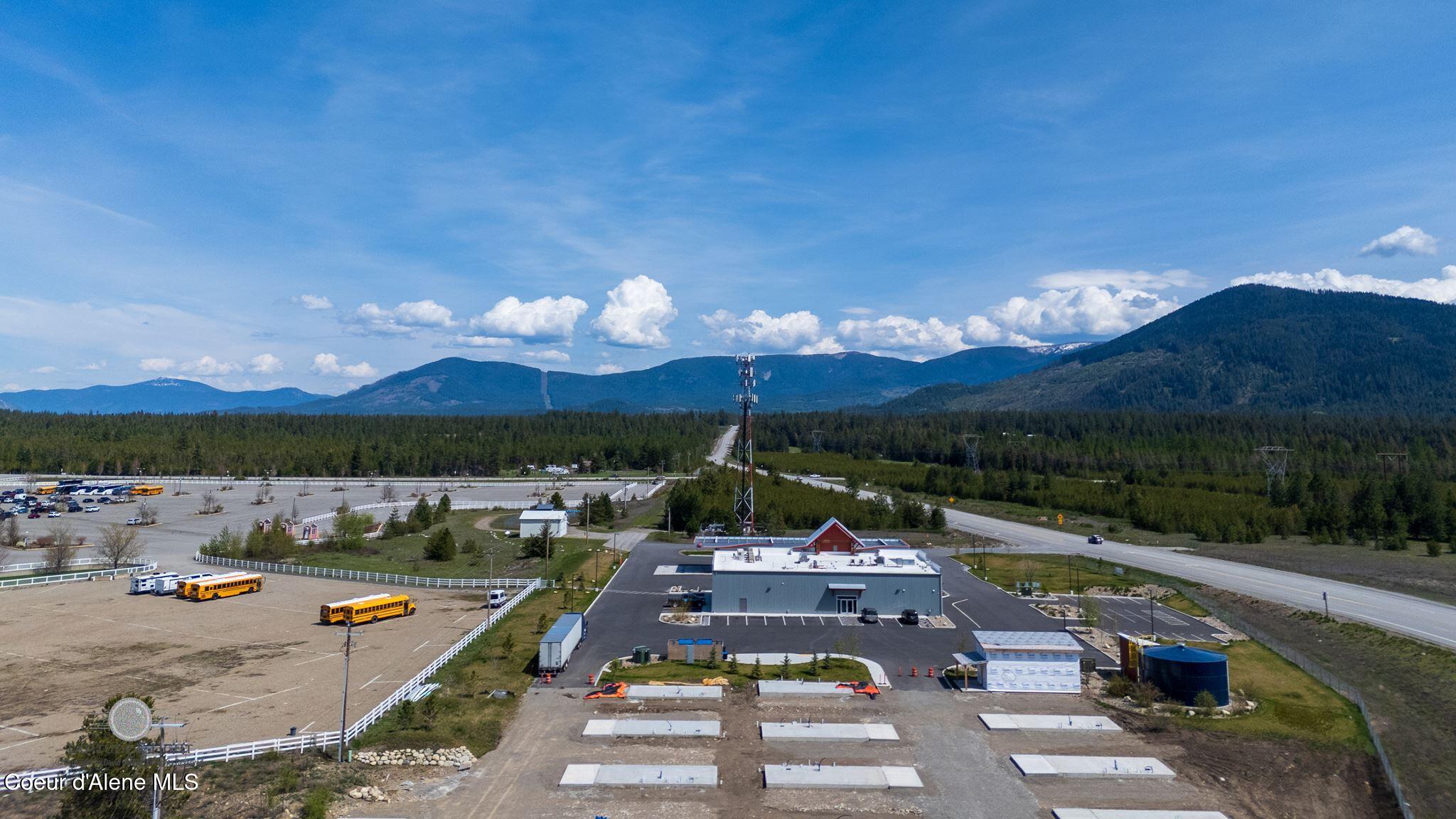 6067 East Bunco Road Athol, ID 83801 - Photo 3 of 5 aerial cabin site