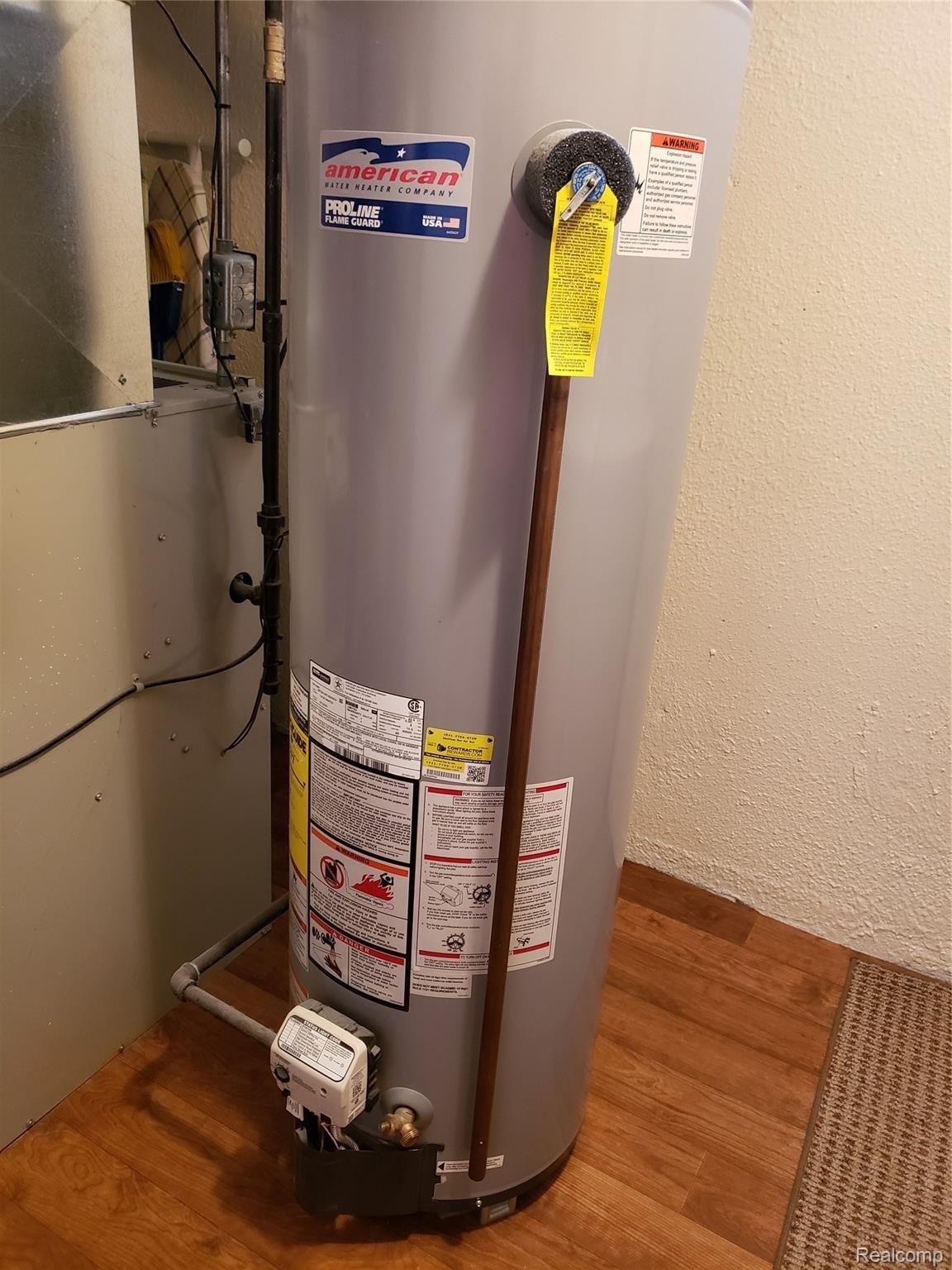 14916 Reeck Road Southgate, MI 48195 - Photo 54 of 55 American hot water tank
