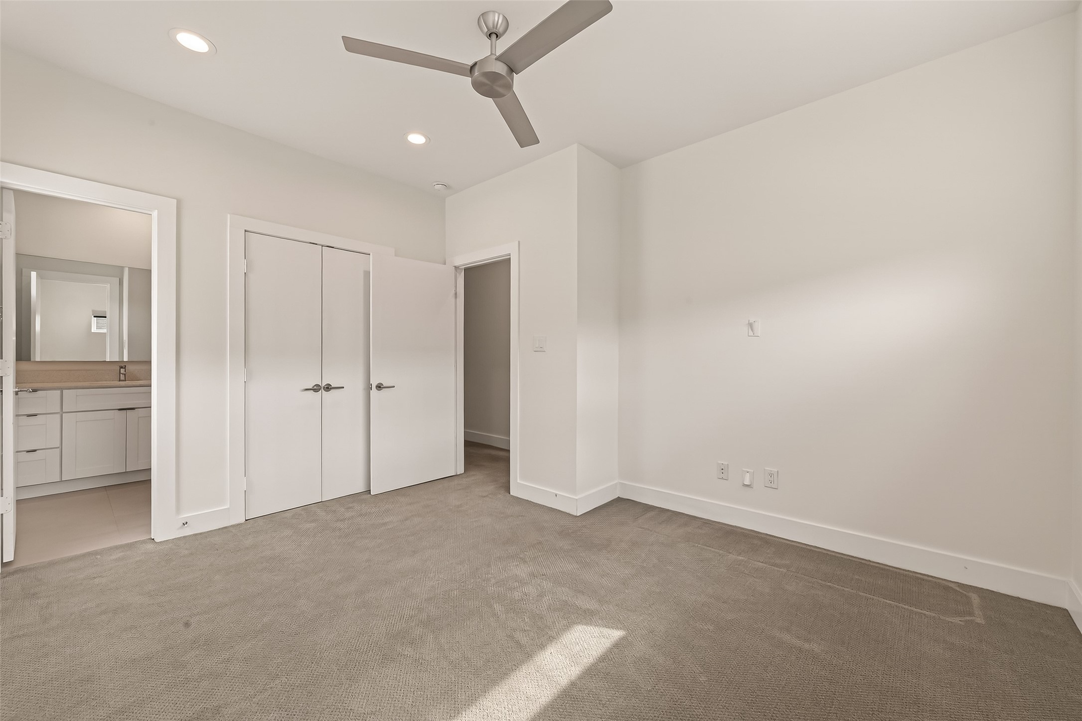 5505 Robusto Place Houston, TX 77091 - Photo 27 of 49 wooden floor in an empty room