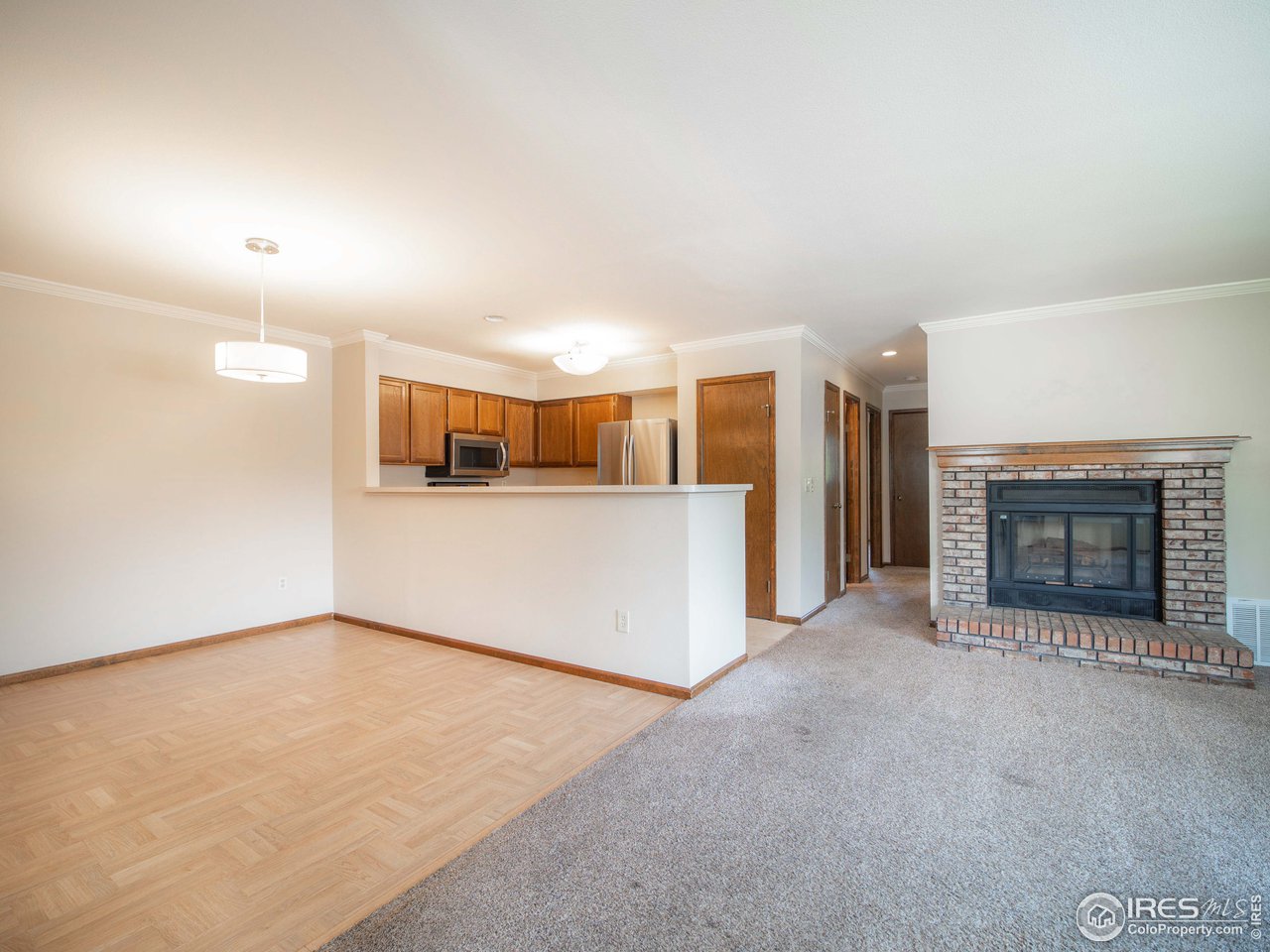931 East Prospect Road, Unit A Fort Collins, CO 80525 - Photo 18 of 18 Bright Open Floor Plan