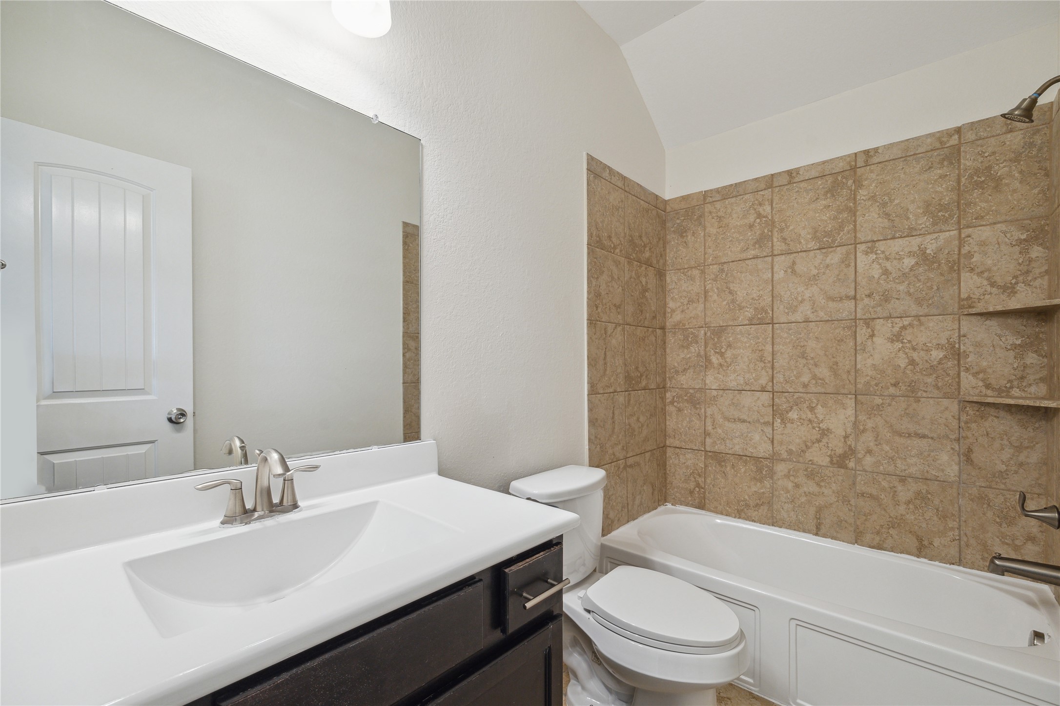 13108 Summit Harvest Lane Rosharon, TX 77583 - Photo 7 of 11 a bathroom with a sink a toilet and shower
