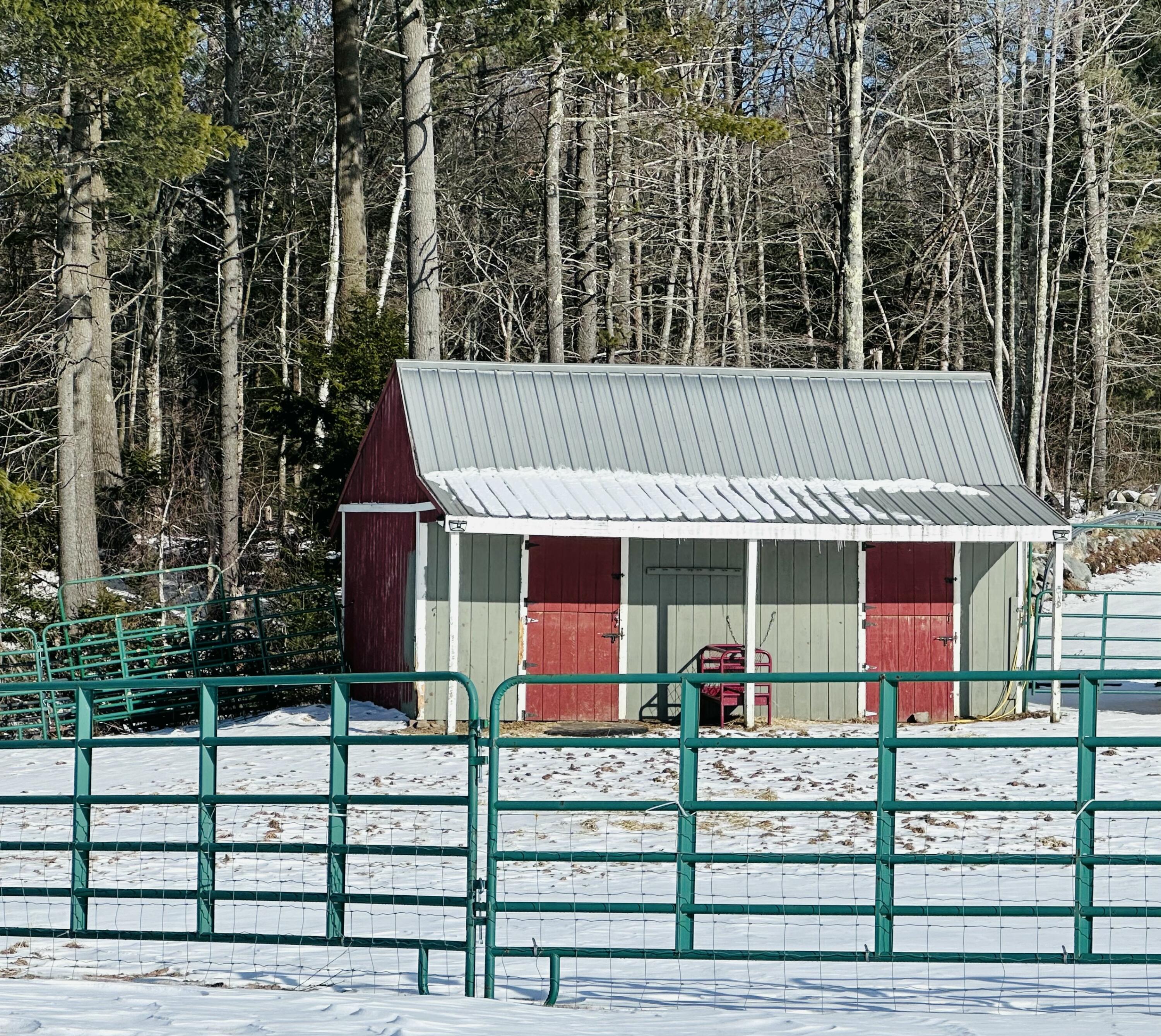 180 Coles Corner Road Winterport, ME 04496 - Photo 31 of 42 2 Stall Horse Barn