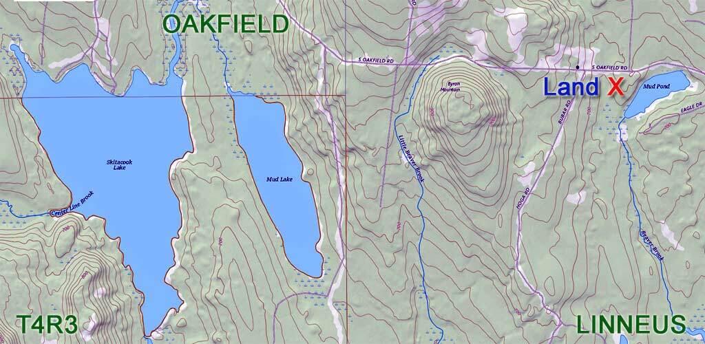 Lot 18 South Oakfield Road Houlton, ME 04730 - Photo 18 of 32 map-linneus-me-land