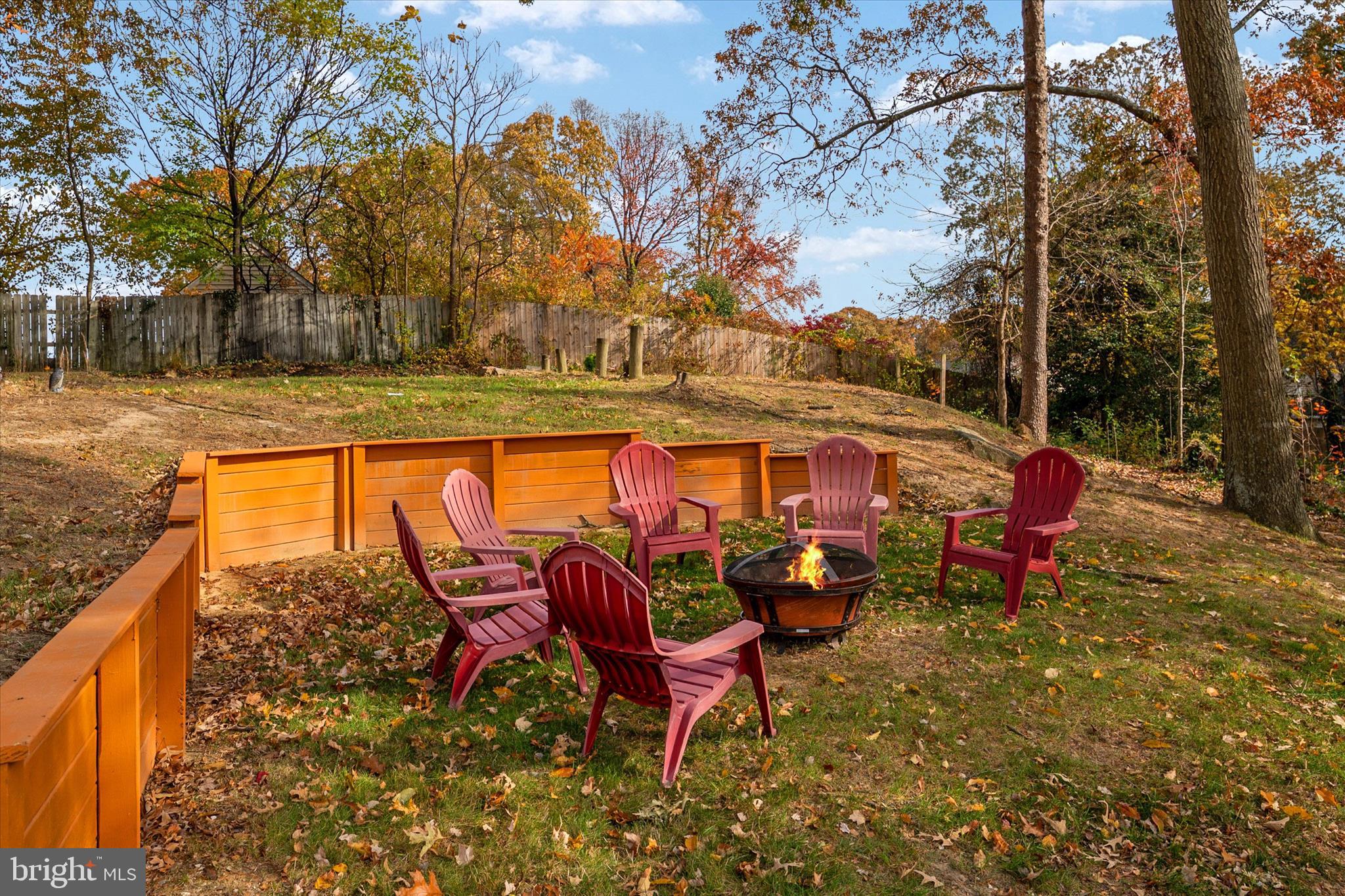 155 Barbara Road Severna Park, MD 21146 - Photo 14 of 51 a view of swimming pool with a table and chairs under an umbrella
