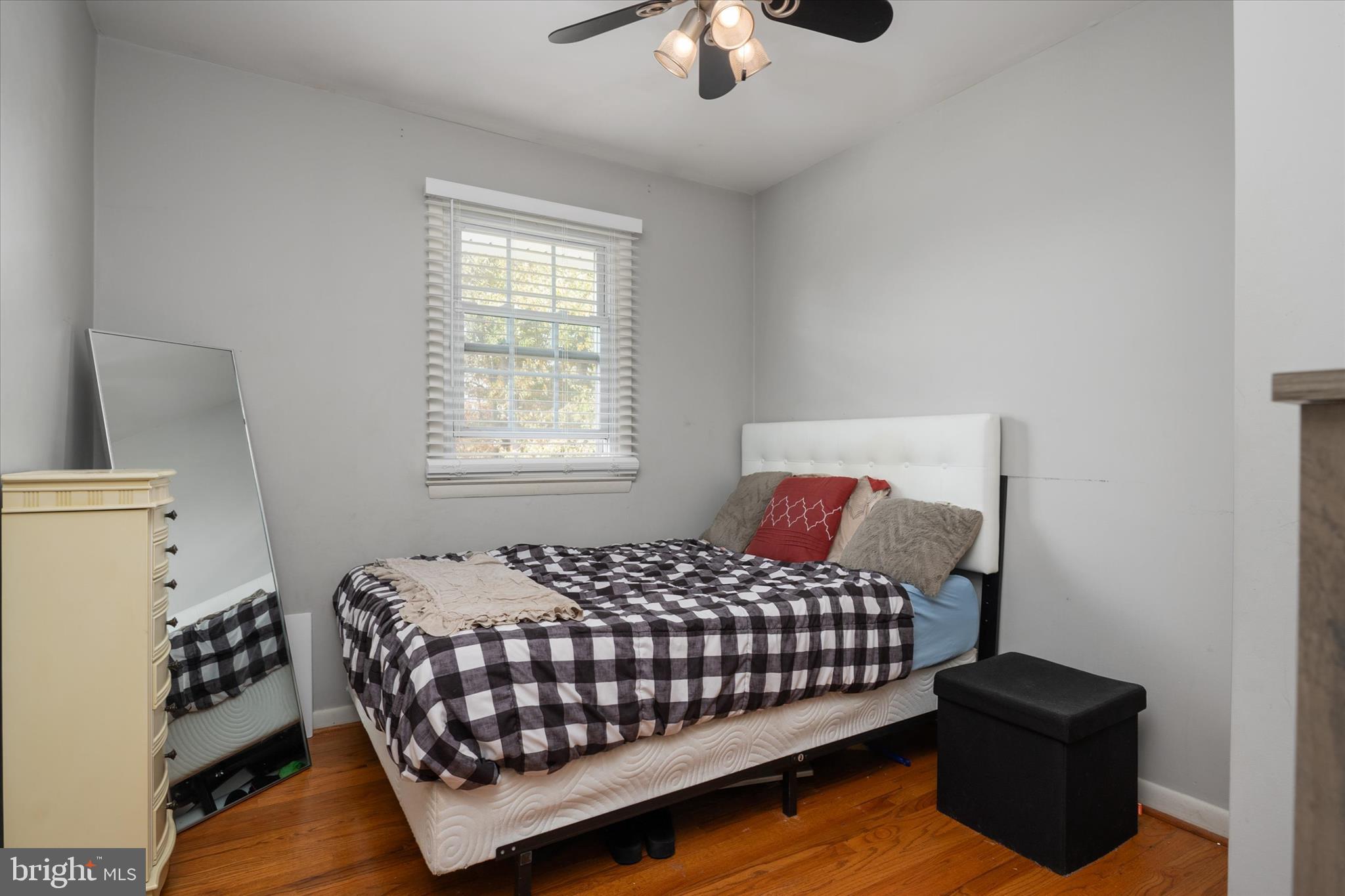 155 Barbara Road Severna Park, MD 21146 - Photo 16 of 51 a bedroom with a bed and window