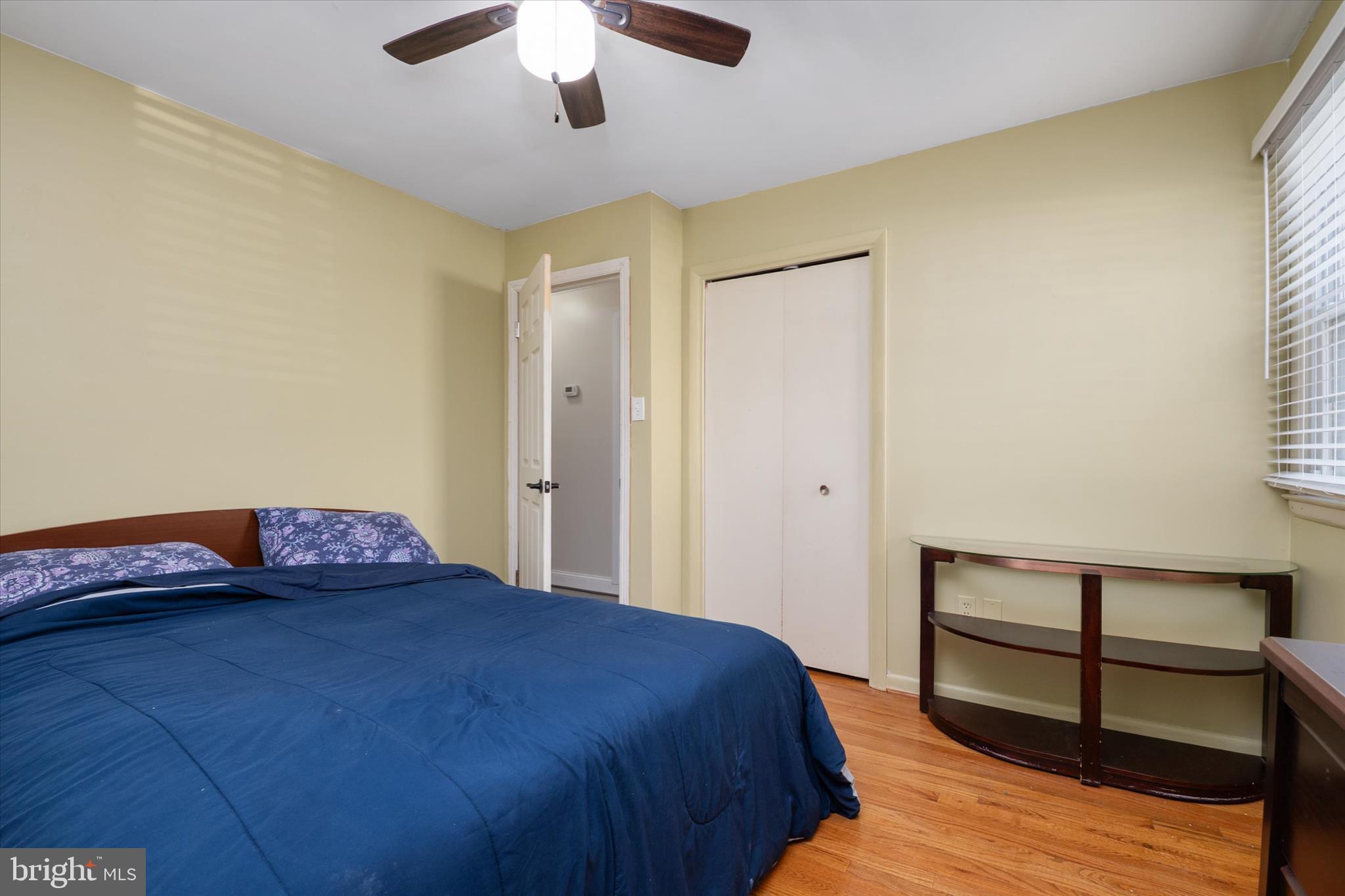 155 Barbara Road Severna Park, MD 21146 - Photo 17 of 51 a bedroom with a bed and a chandelier