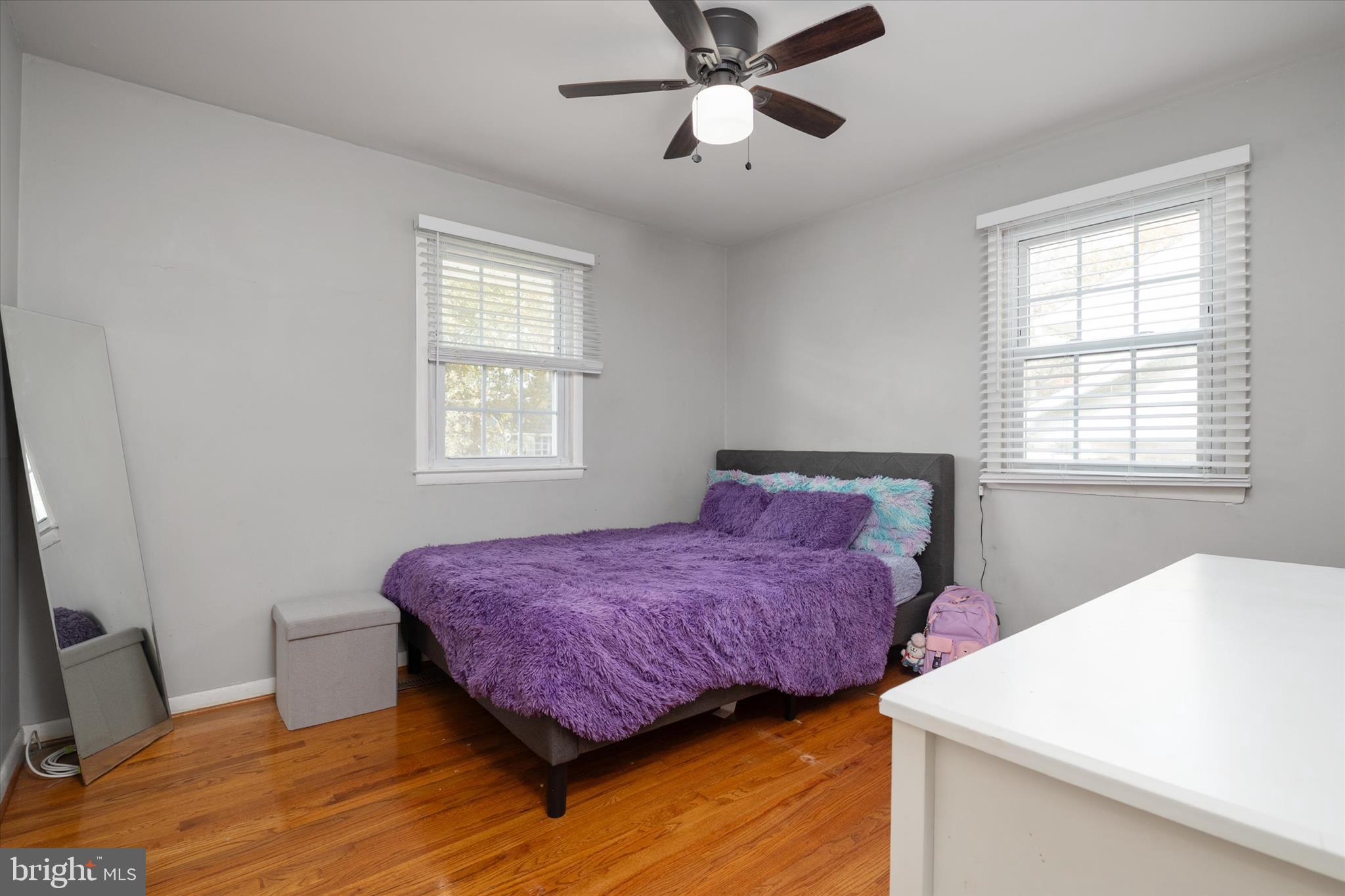 155 Barbara Road Severna Park, MD 21146 - Photo 19 of 51 a bedroom with a bed and a window