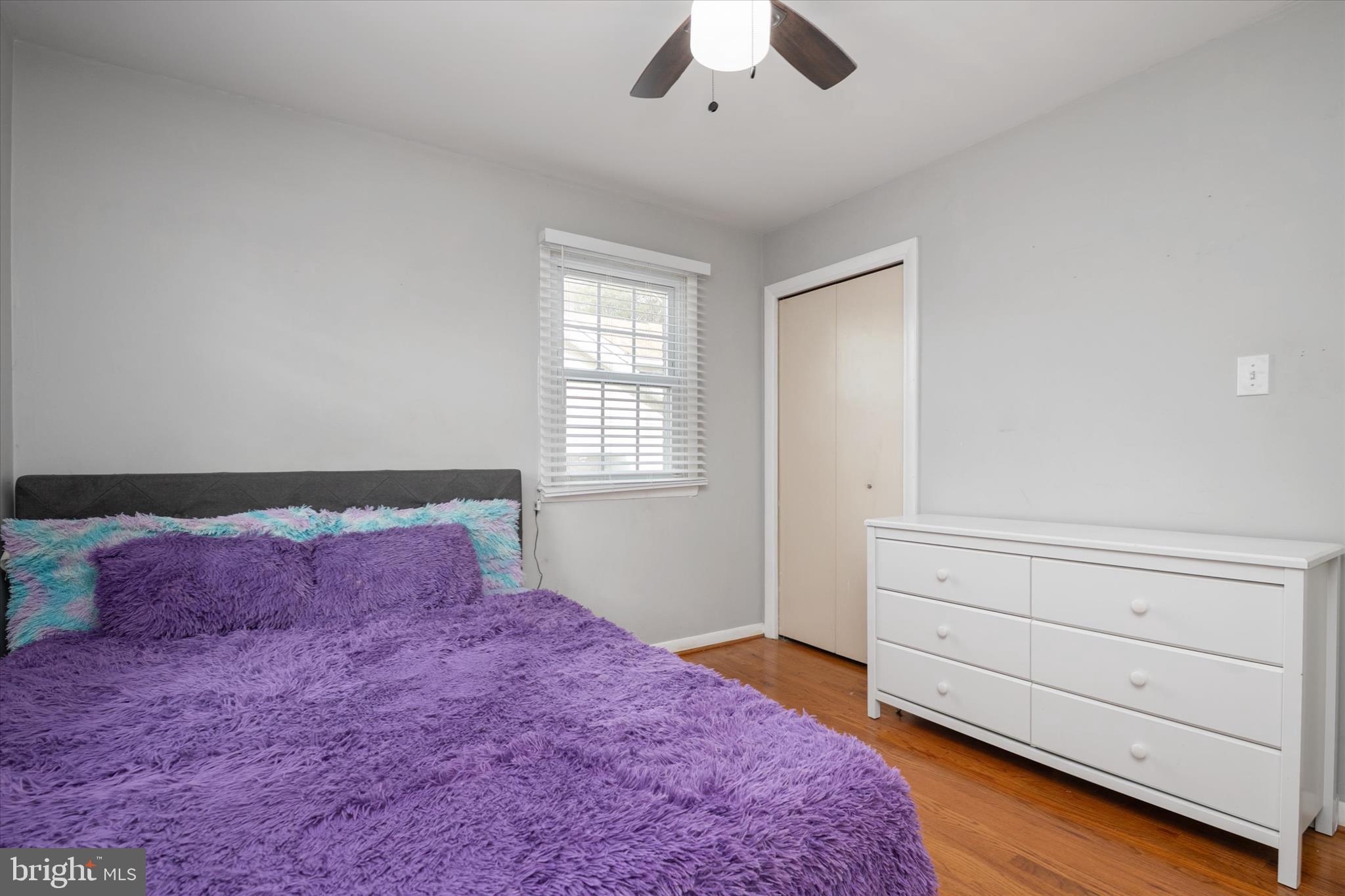 155 Barbara Road Severna Park, MD 21146 - Photo 20 of 51 a bedroom with a bed and a dresser