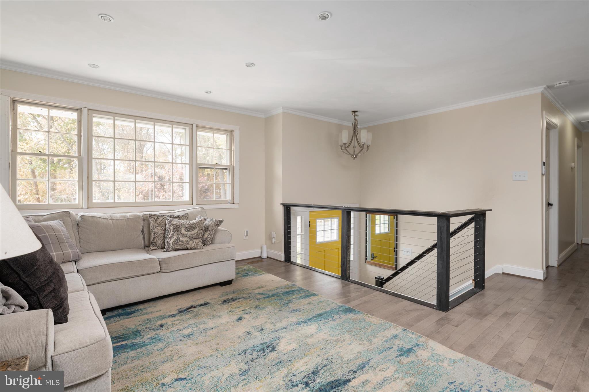 155 Barbara Road Severna Park, MD 21146 - Photo 3 of 51 a living room with furniture and a window