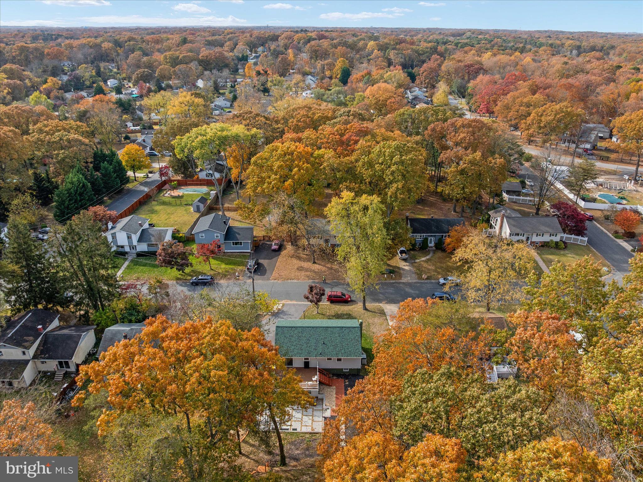 155 Barbara Road Severna Park, MD 21146 - Photo 31 of 51 an aerial view of residential houses with outdoor space