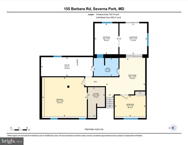 $525,000 | 155 Barbara Road, Severna Park, MD 21146