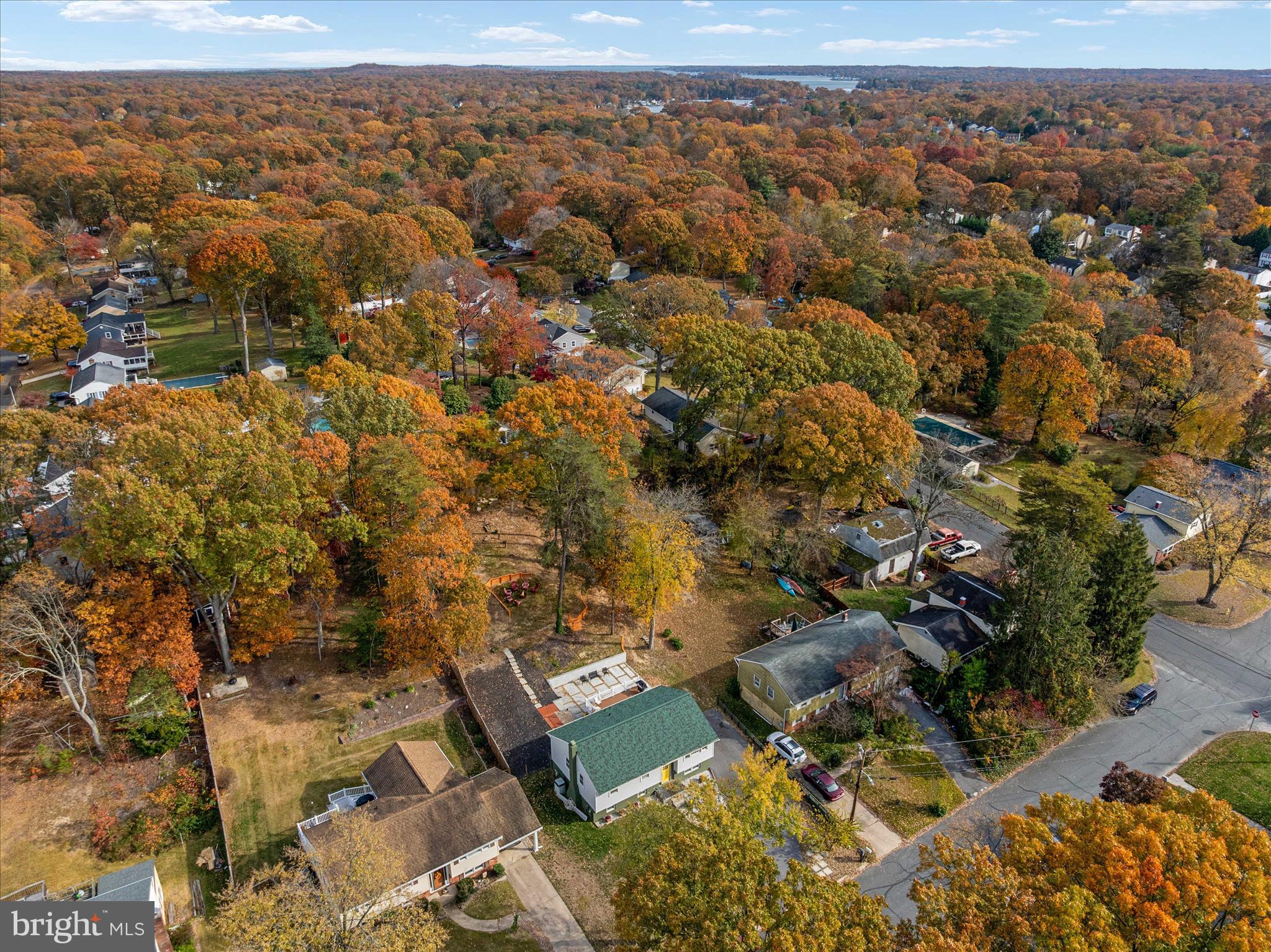 155 Barbara Road Severna Park, MD 21146 - Photo 34 of 51 an aerial view of multiple house