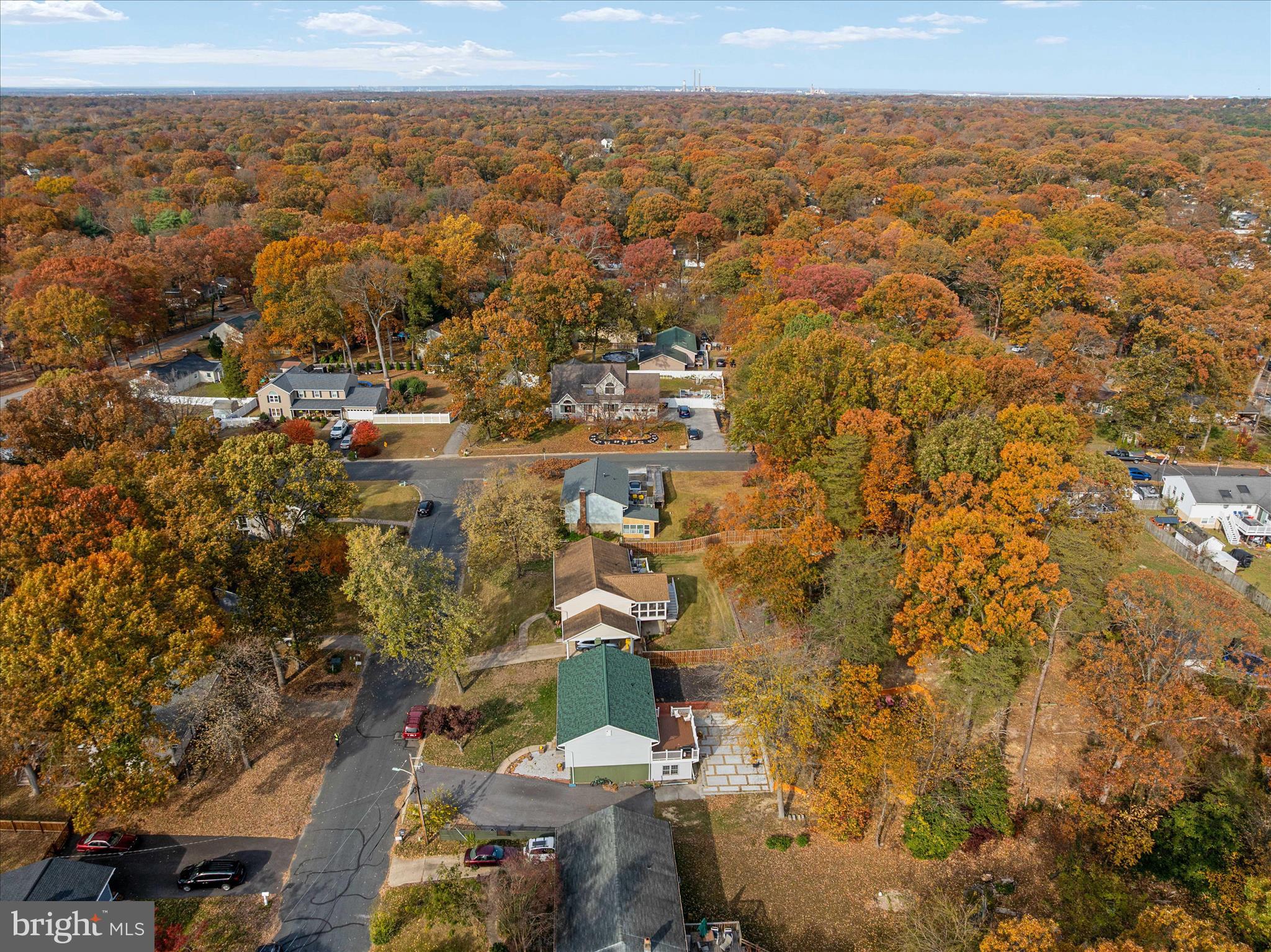 155 Barbara Road Severna Park, MD 21146 - Photo 40 of 51 an aerial view of a city