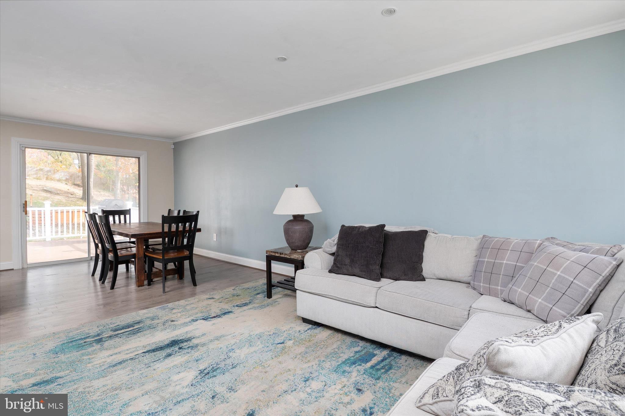 155 Barbara Road Severna Park, MD 21146 - Photo 4 of 51 a living room with furniture and a large window