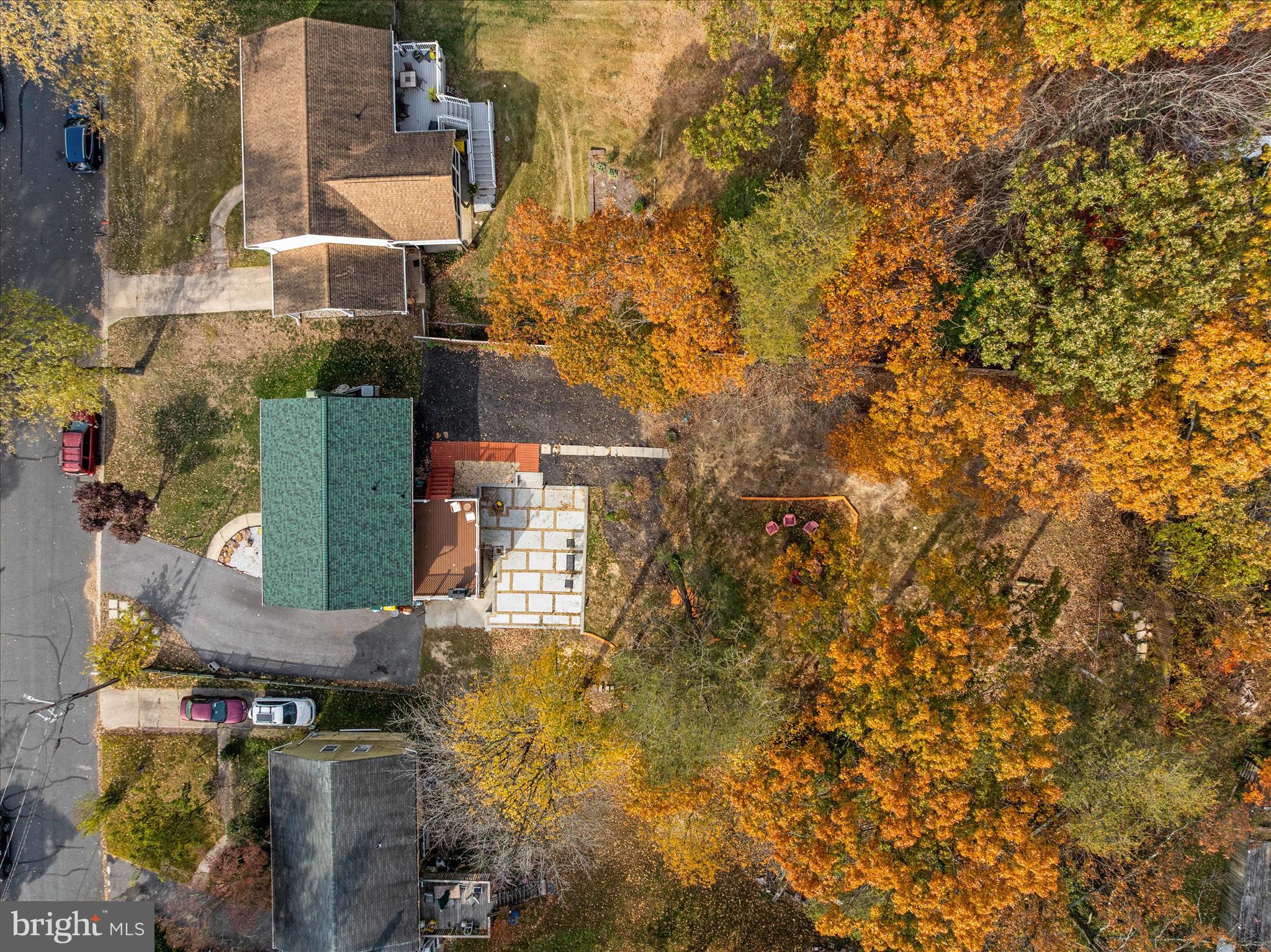 155 Barbara Road Severna Park, MD 21146 - Photo 42 of 51 an aerial view of residential houses with outdoor space