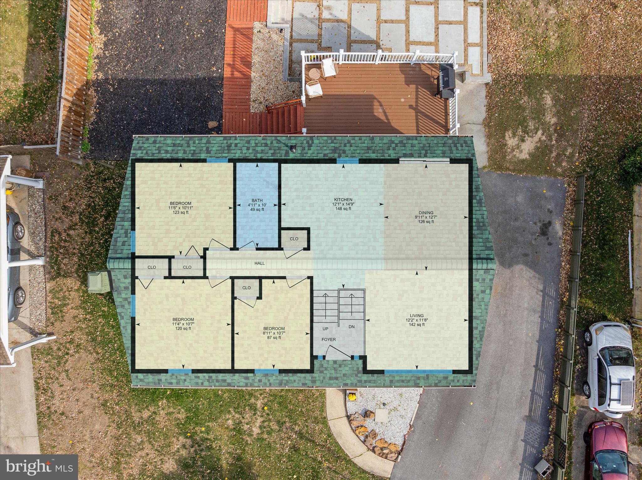 155 Barbara Road Severna Park, MD 21146 - Photo 44 of 51 front view of a house with a yard