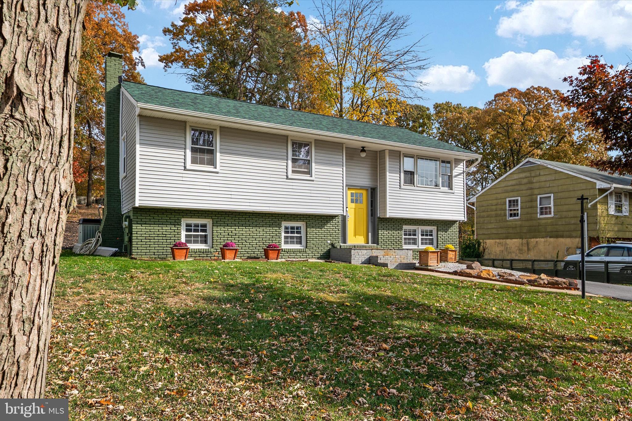 155 Barbara Road Severna Park, MD 21146 - Photo 45 of 51 a front view of a house with a yard