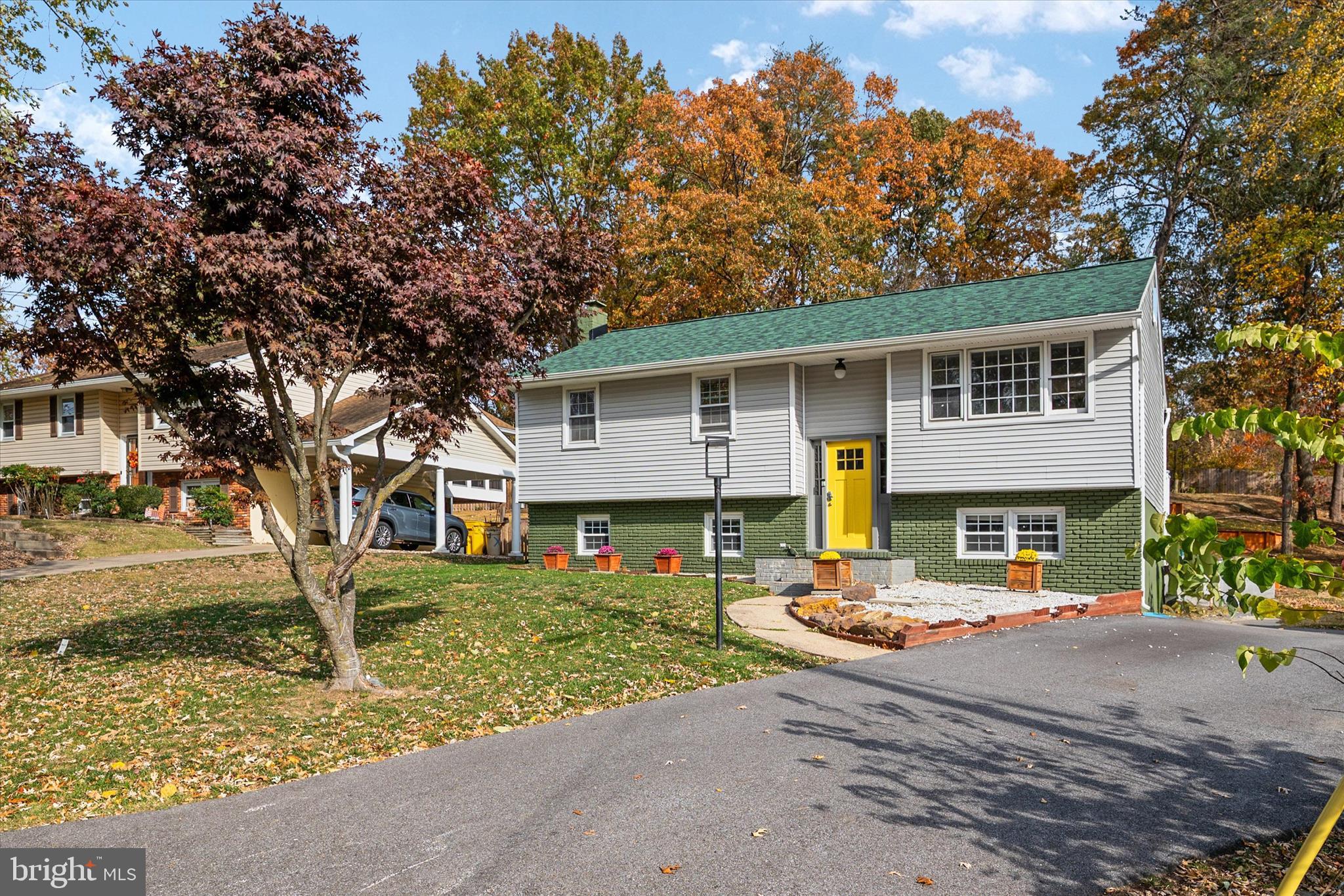 155 Barbara Road Severna Park, MD 21146 - Photo 48 of 51 a front view of a house with a yard