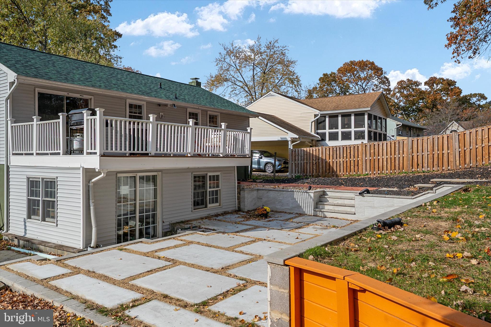 155 Barbara Road Severna Park, MD 21146 - Photo 10 of 51 a view of a house with a balcony