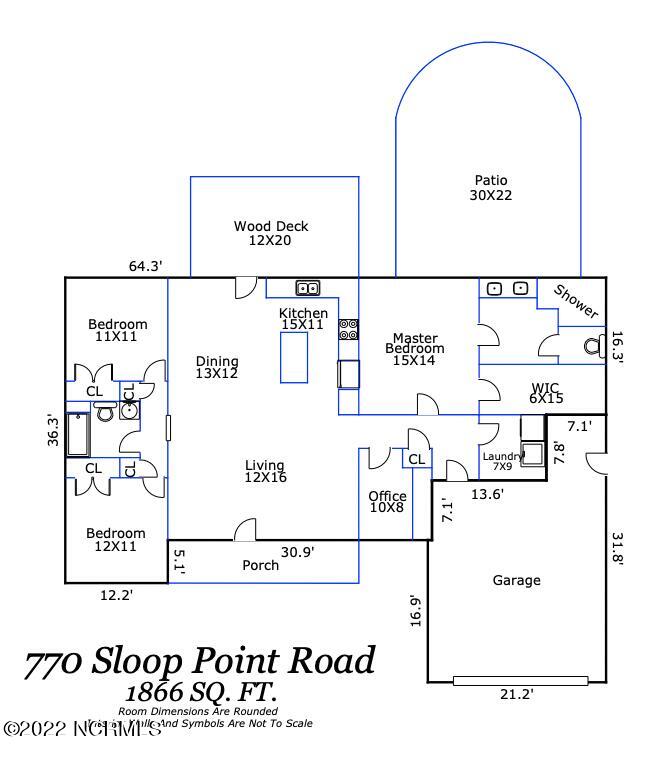 770 Sloop Point Road Hampstead, NC 28443 - Photo 35 of 35 Screen Shot 2022-04-04 at 8.41.46 AM