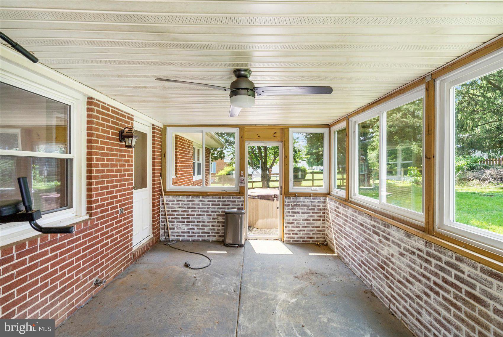 3512 Farm Road Aberdeen, MD 21001 - Photo 11 of 45 Back porch