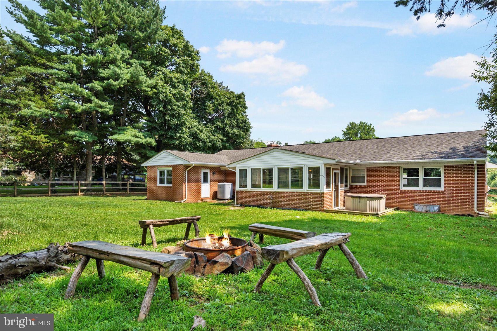3512 Farm Road Aberdeen, MD 21001 - Photo 2 of 45 Cozy backyard with fire pit!