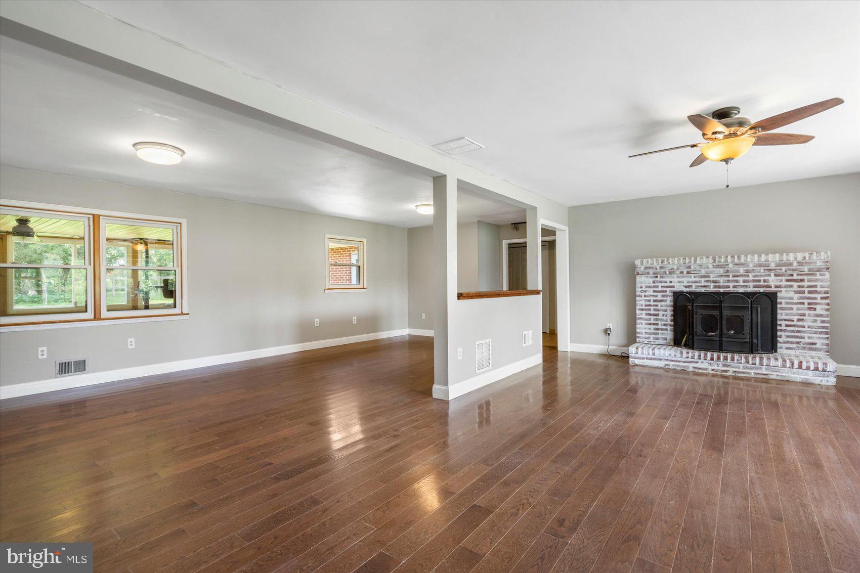 3512 Farm Road Aberdeen, MD 21001 - Photo 24 of 45 Main Living Area with Beautiful Hardwood Floors