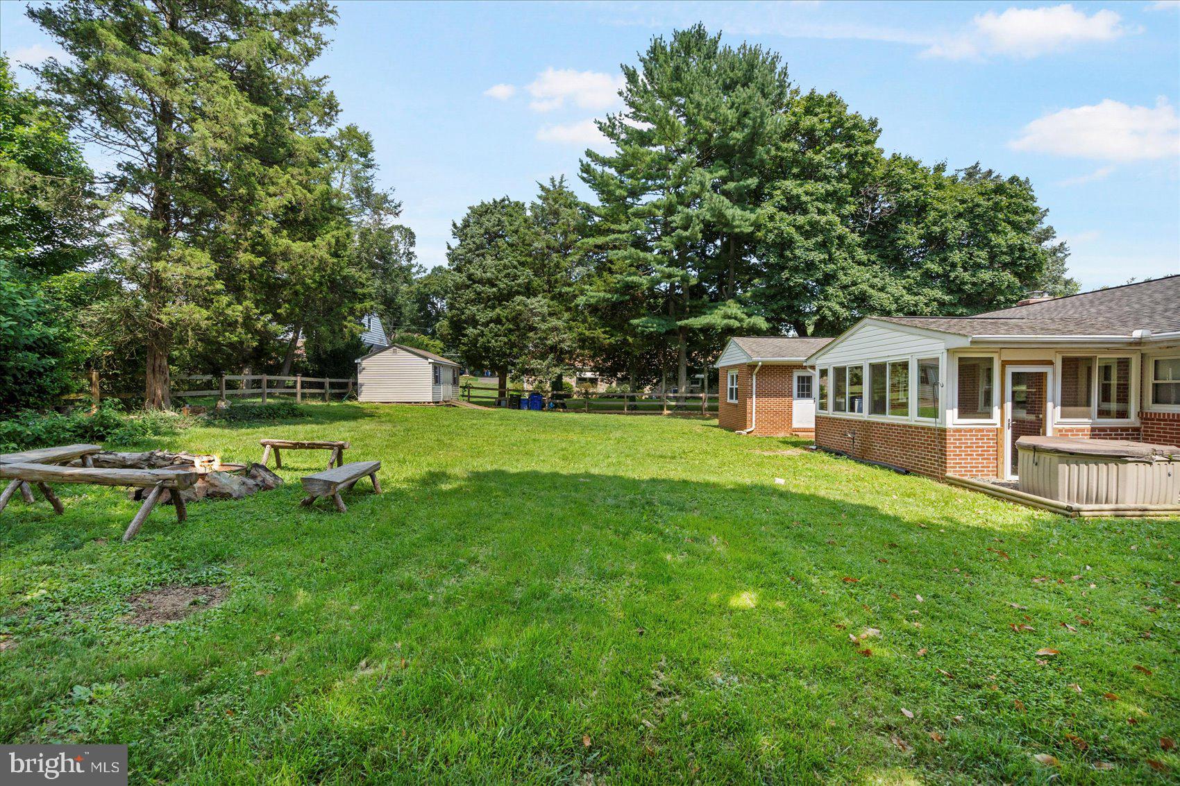 3512 Farm Road Aberdeen, MD 21001 - Photo 3 of 45 Backyard