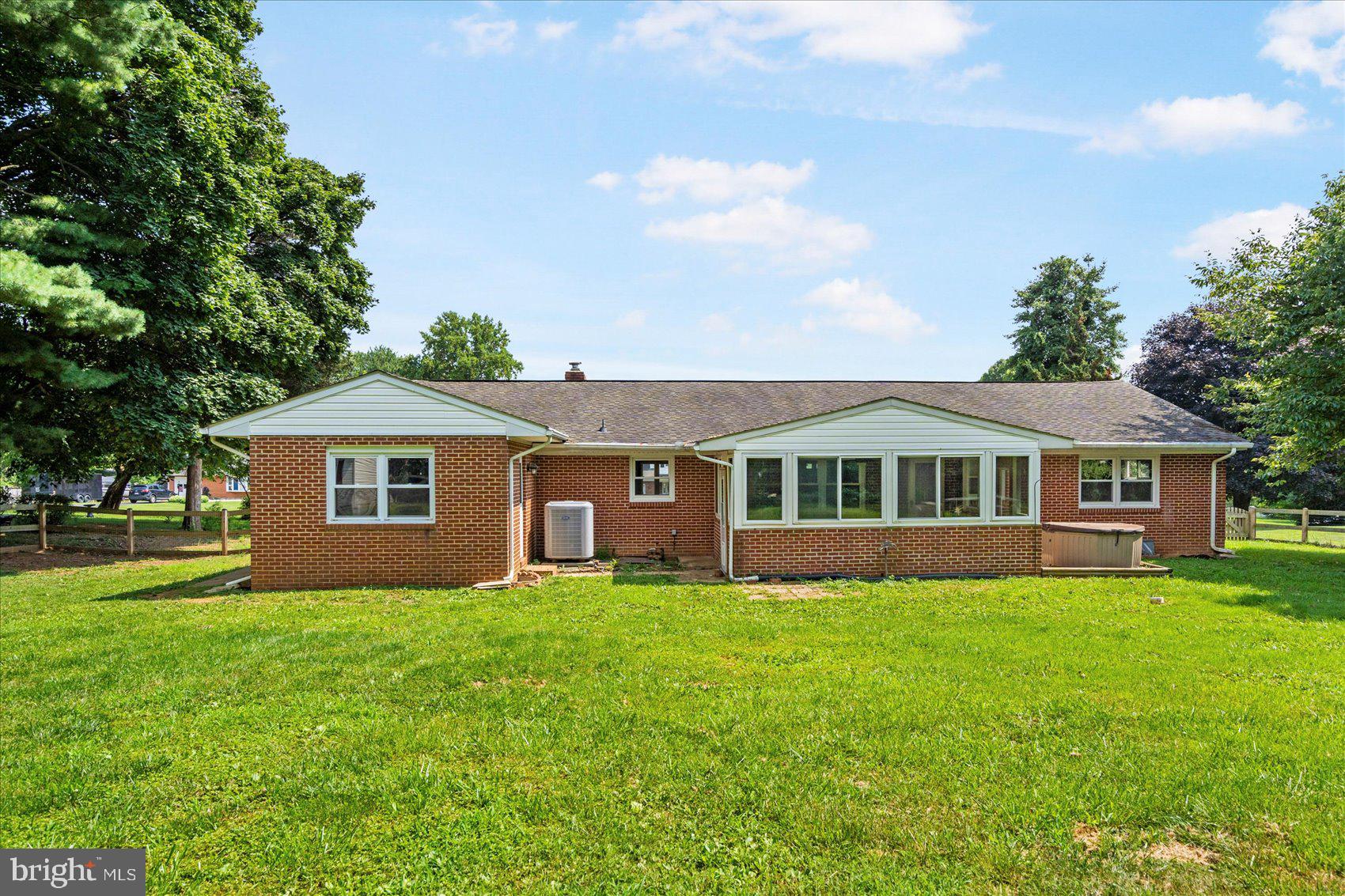 3512 Farm Road Aberdeen, MD 21001 - Photo 4 of 45 View of house from backyard