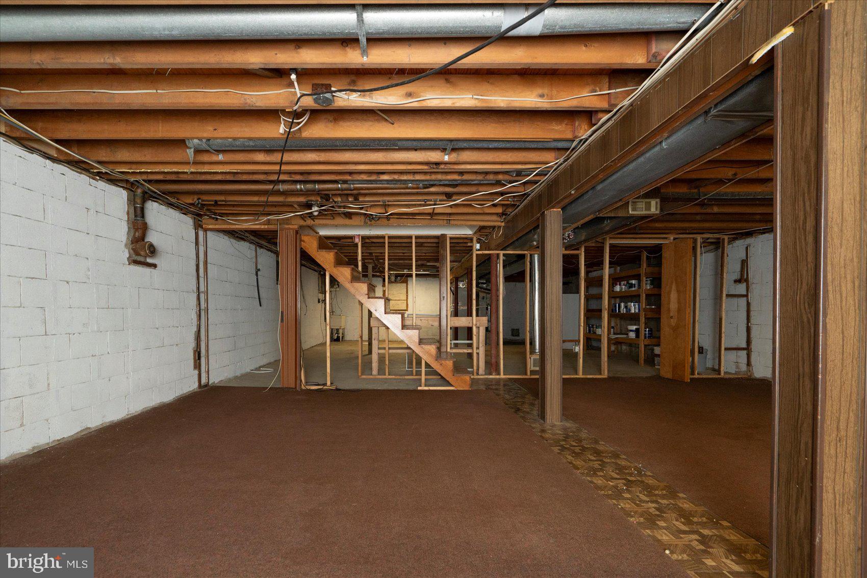 3512 Farm Road Aberdeen, MD 21001 - Photo 42 of 45 Unfinished Basement