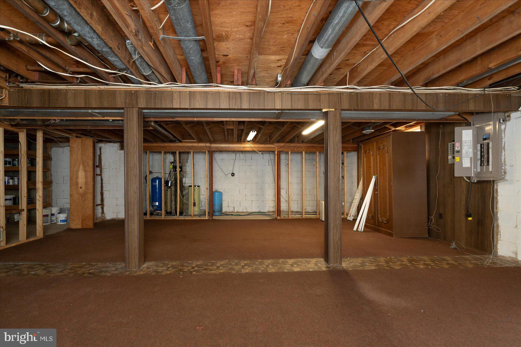 3512 Farm Road Aberdeen, MD 21001 - Photo 45 of 45 Endless Possibilities in this Basement!