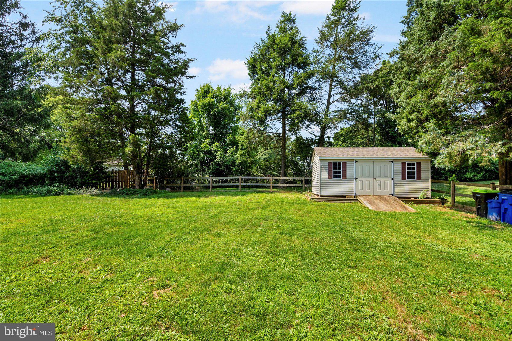 3512 Farm Road Aberdeen, MD 21001 - Photo 5 of 45 Shed comes with the house!