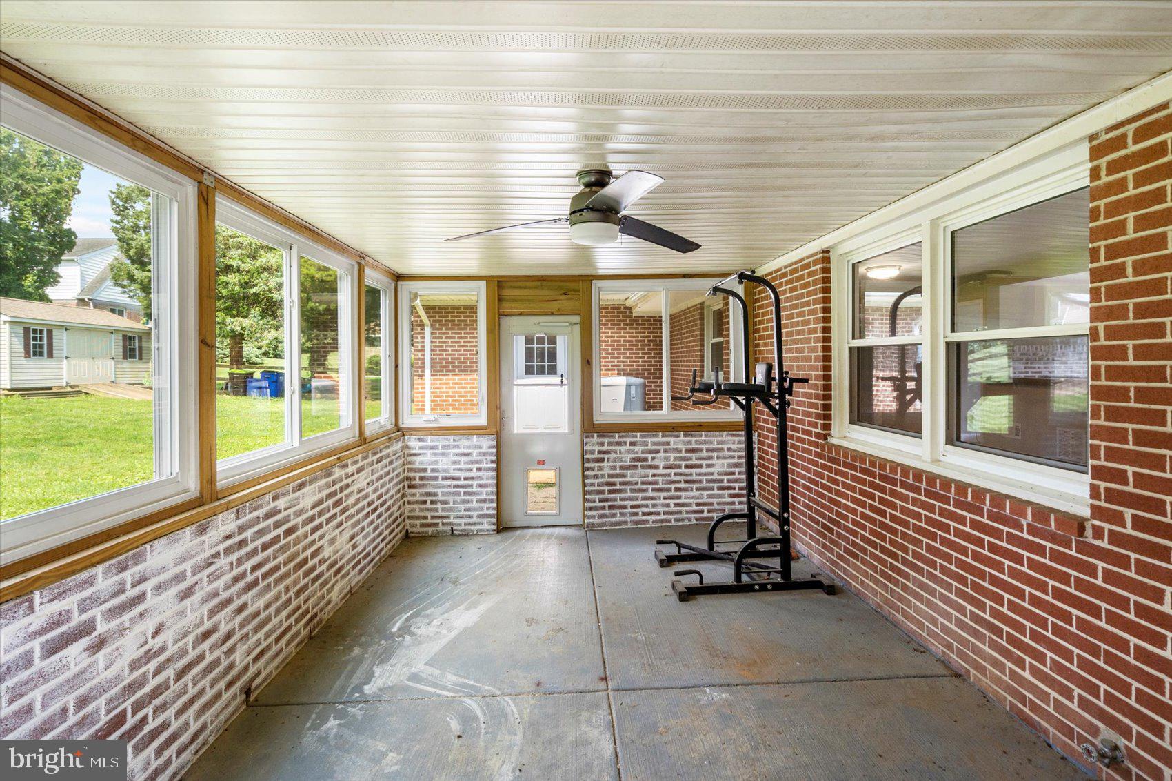 3512 Farm Road Aberdeen, MD 21001 - Photo 10 of 45 Back porch with 2 entrances.