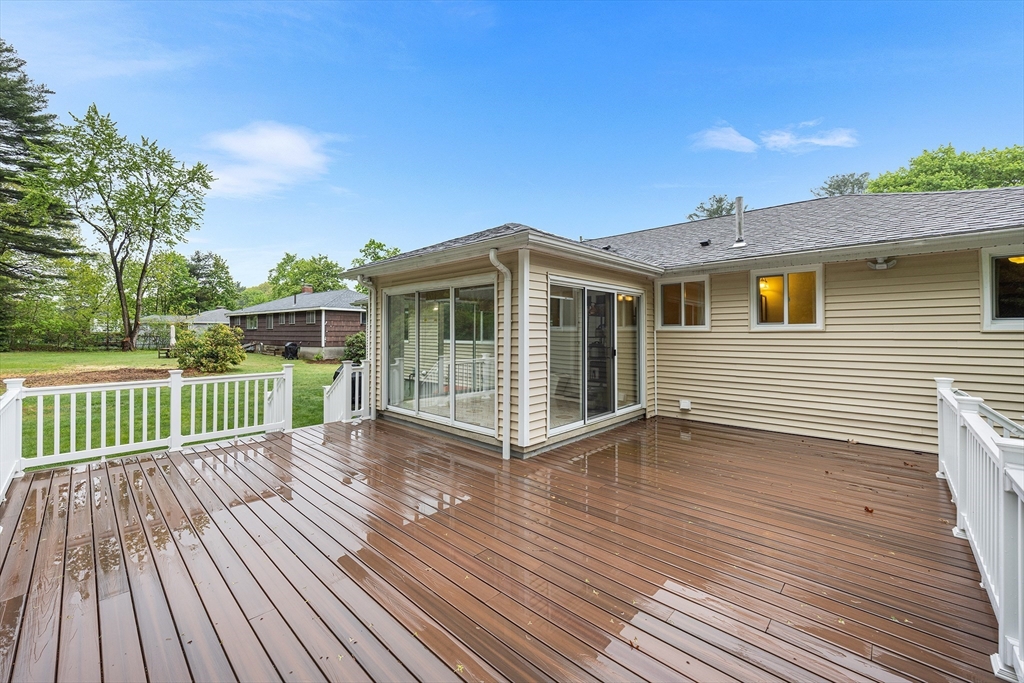 31 Livoli Road Framingham, MA 01701 - Photo 24 of 32 a view of a house with a deck