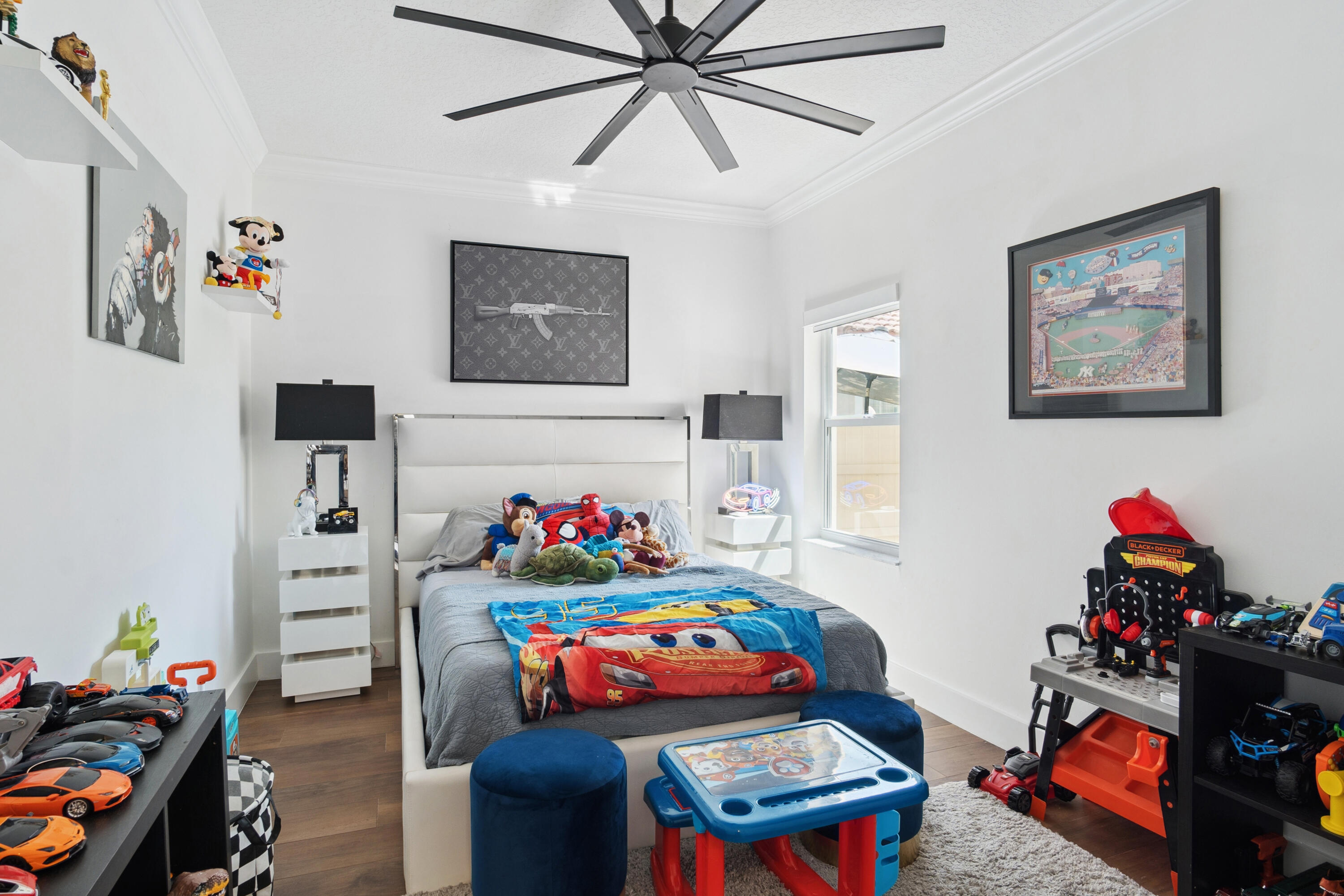 7110 Northwest Turtle Walk Boca Raton, FL 33487 - Photo 16 of 36 a play room with toys